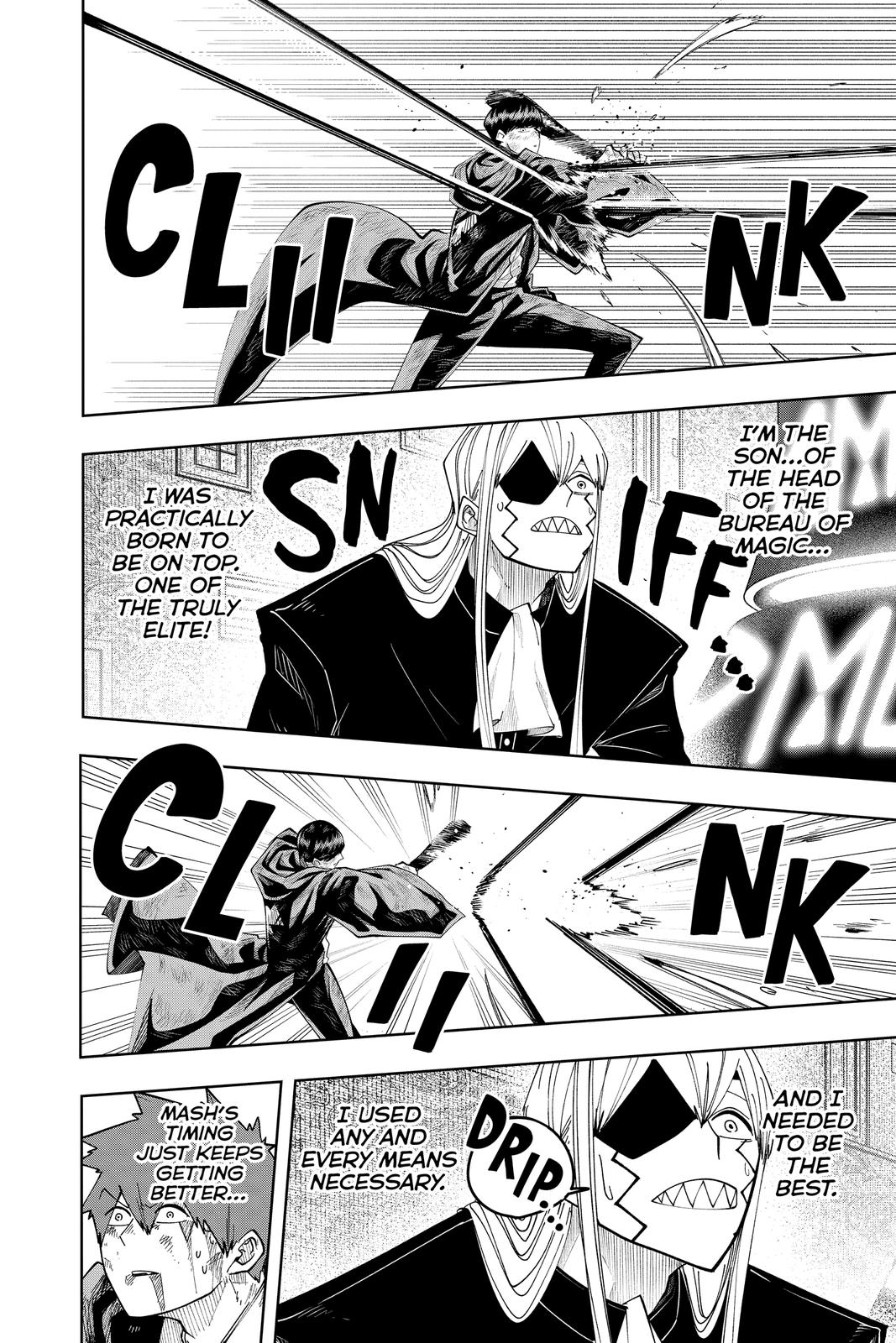 Read Mashle - Magic and Muscles (en) Manga Online