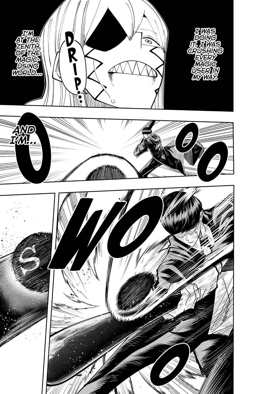 Read Mashle - Magic and Muscles (en) Manga Online