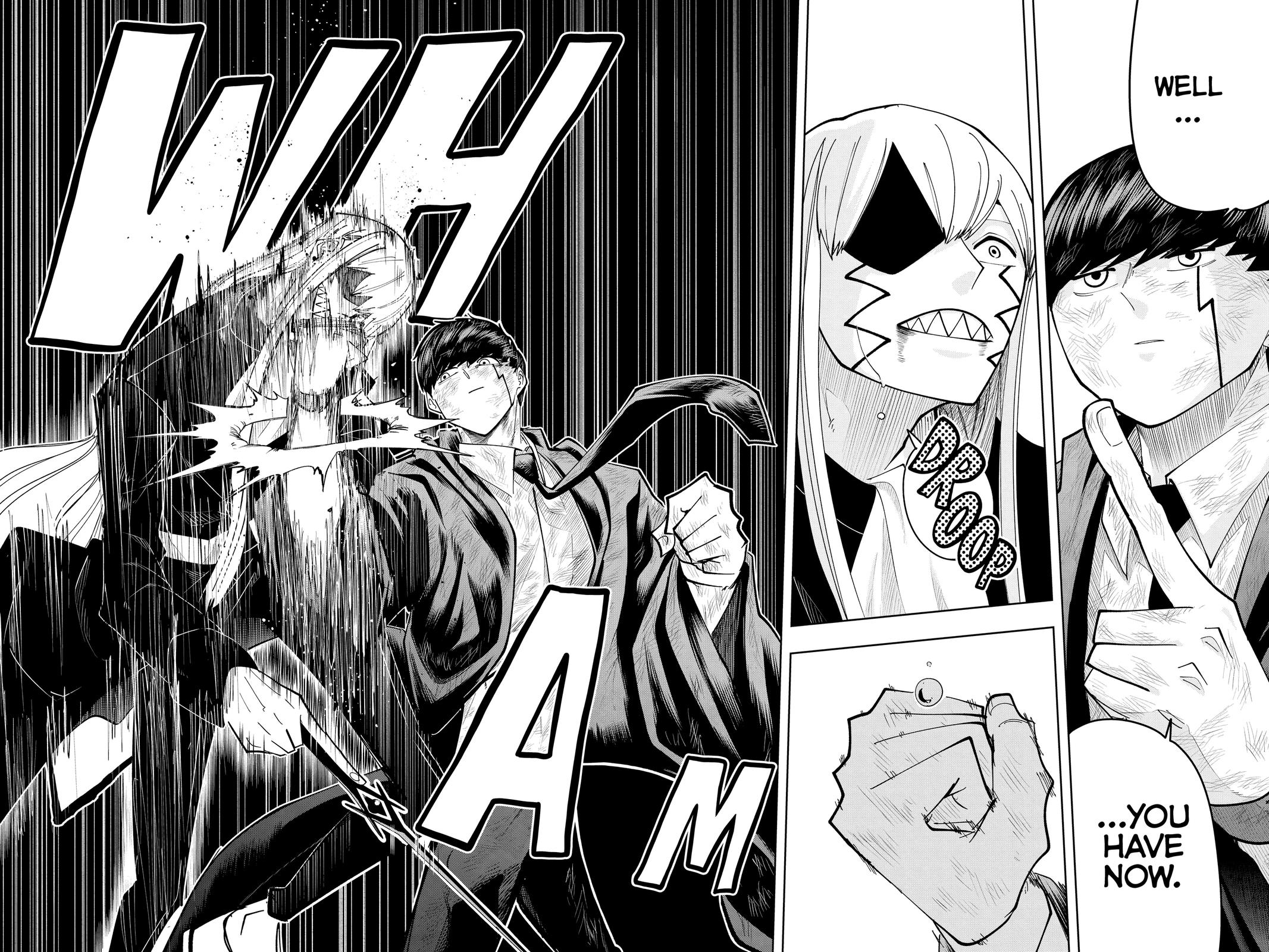 Read Mashle - Magic and Muscles (en) Manga Online