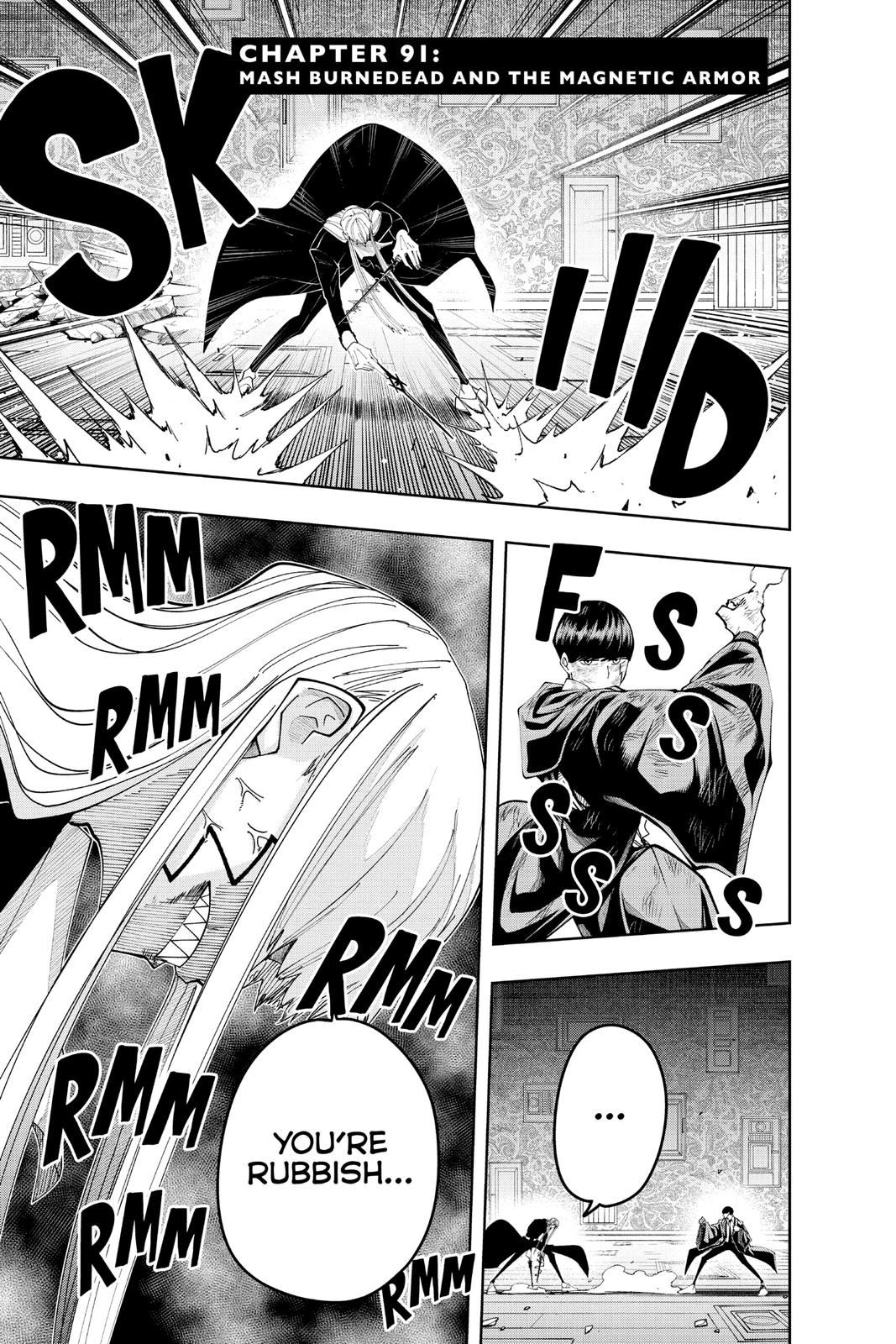 Read Mashle - Magic and Muscles (en) Manga Online