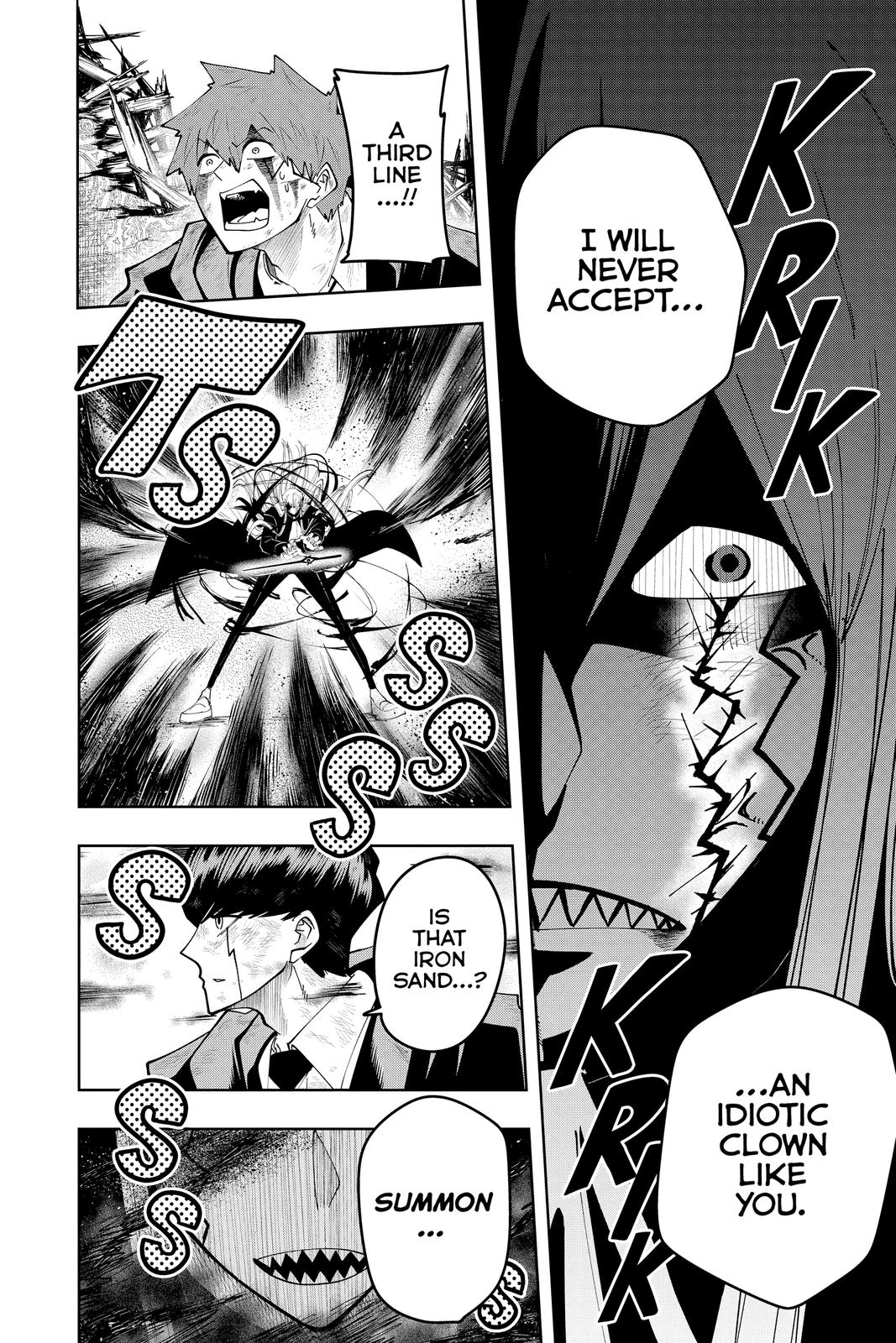 Read Mashle - Magic and Muscles (en) Manga Online
