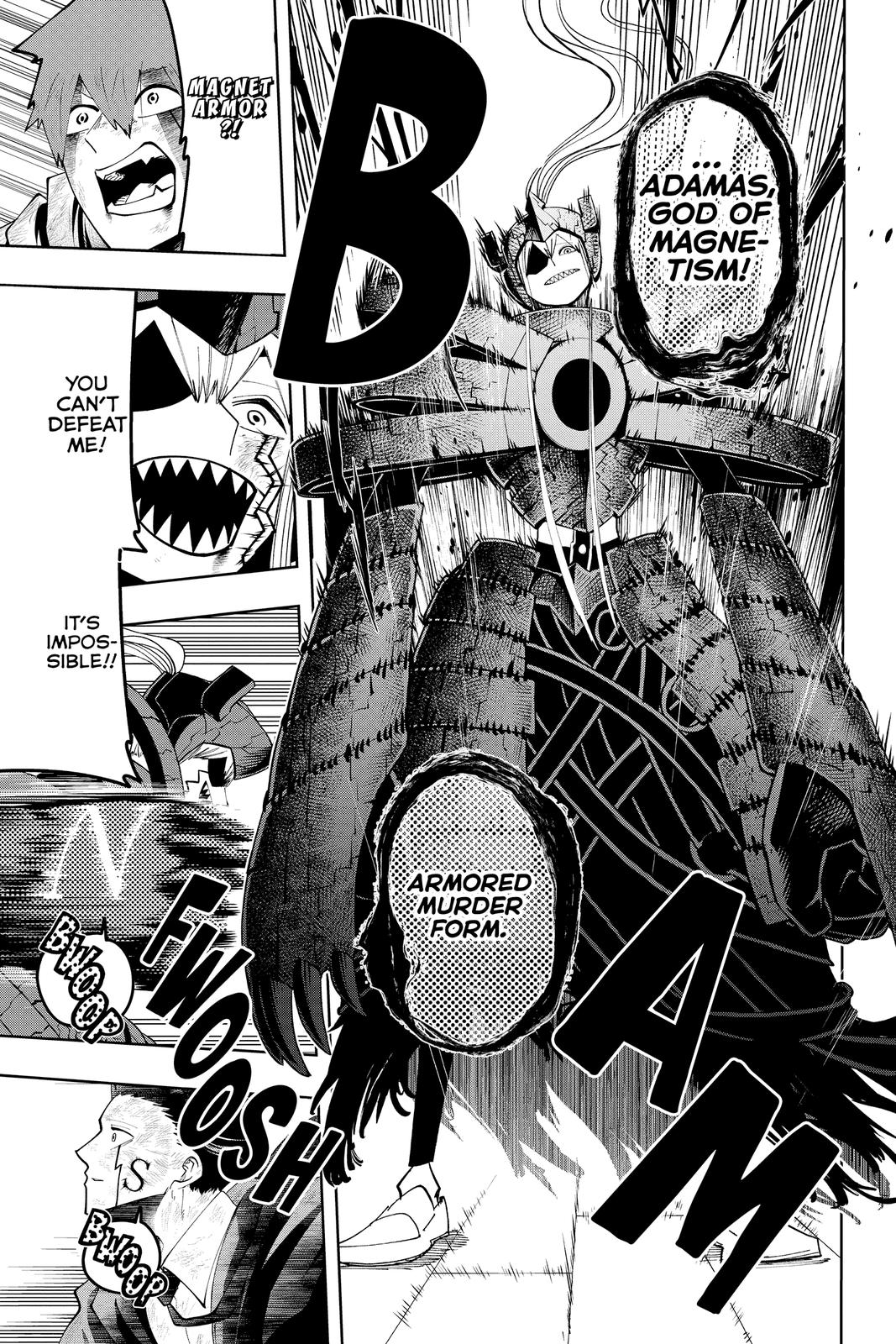 Read Mashle - Magic and Muscles (en) Manga Online