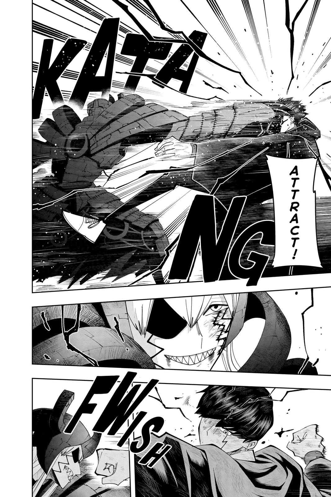 Read Mashle - Magic and Muscles (en) Manga Online