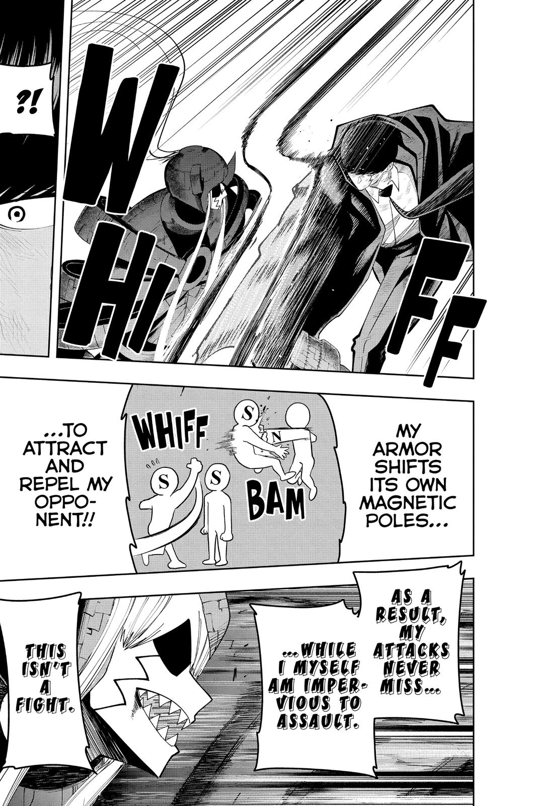 Read Mashle - Magic and Muscles (en) Manga Online