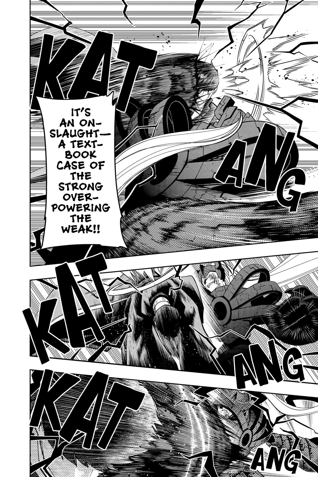 Read Mashle - Magic and Muscles (en) Manga Online