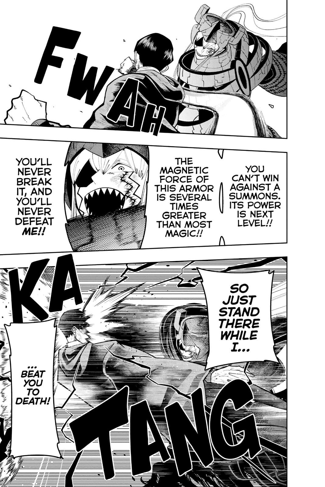 Read Mashle - Magic and Muscles (en) Manga Online