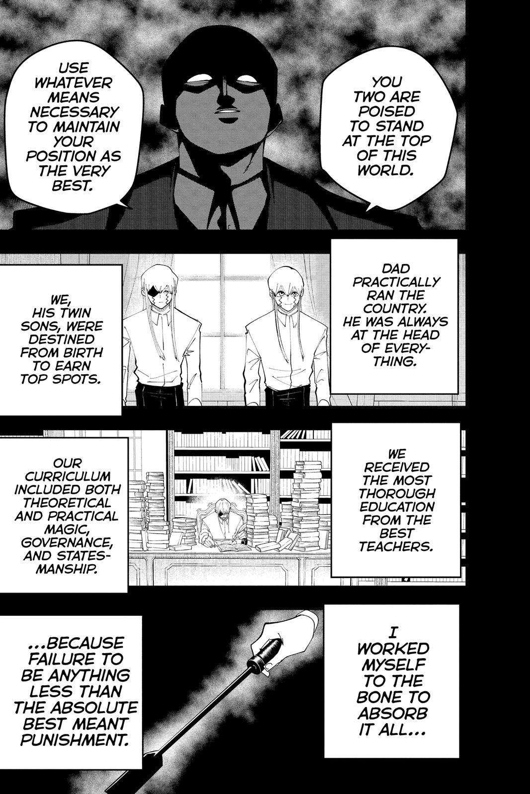Read Mashle - Magic and Muscles (en) Manga Online