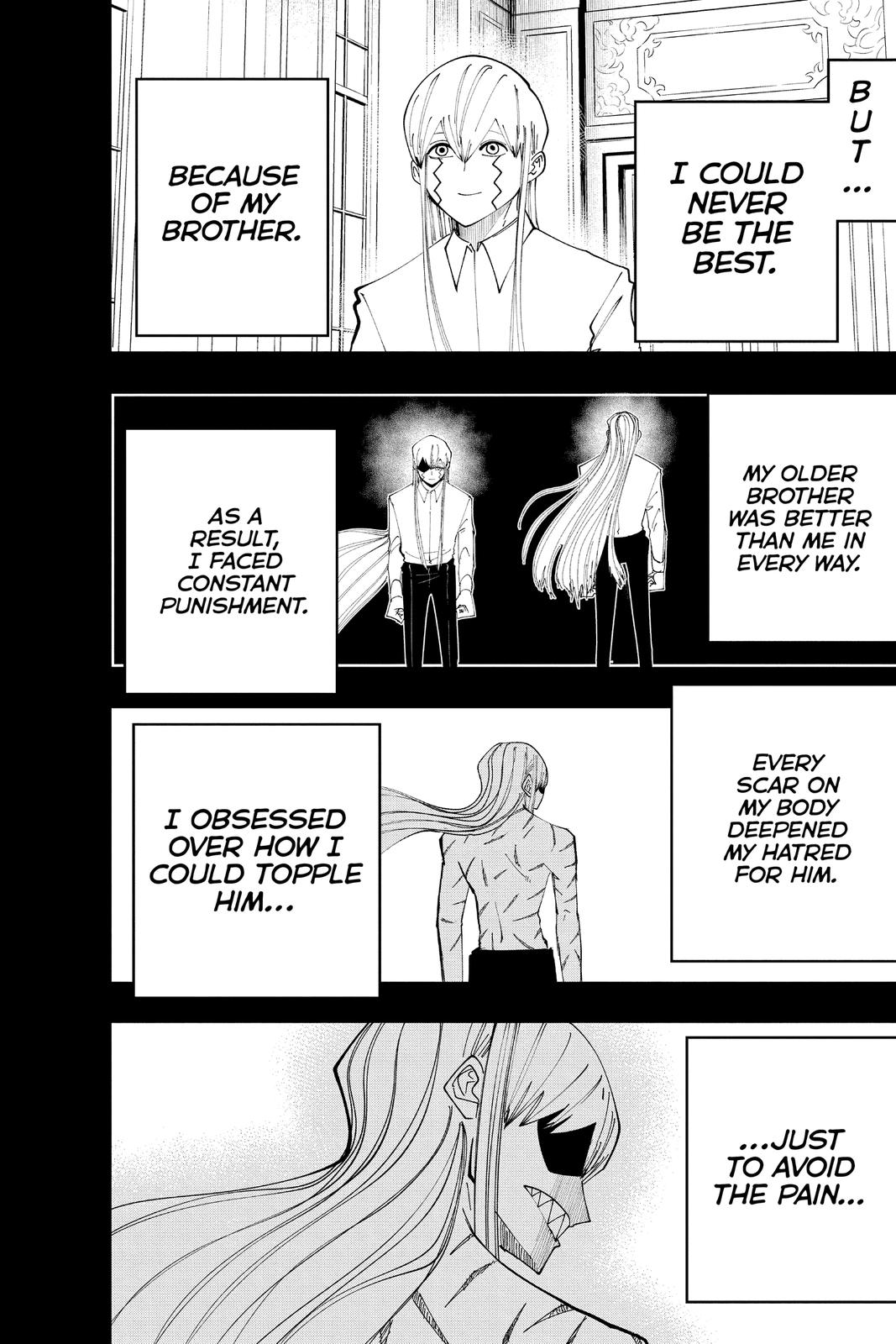 Read Mashle - Magic and Muscles (en) Manga Online