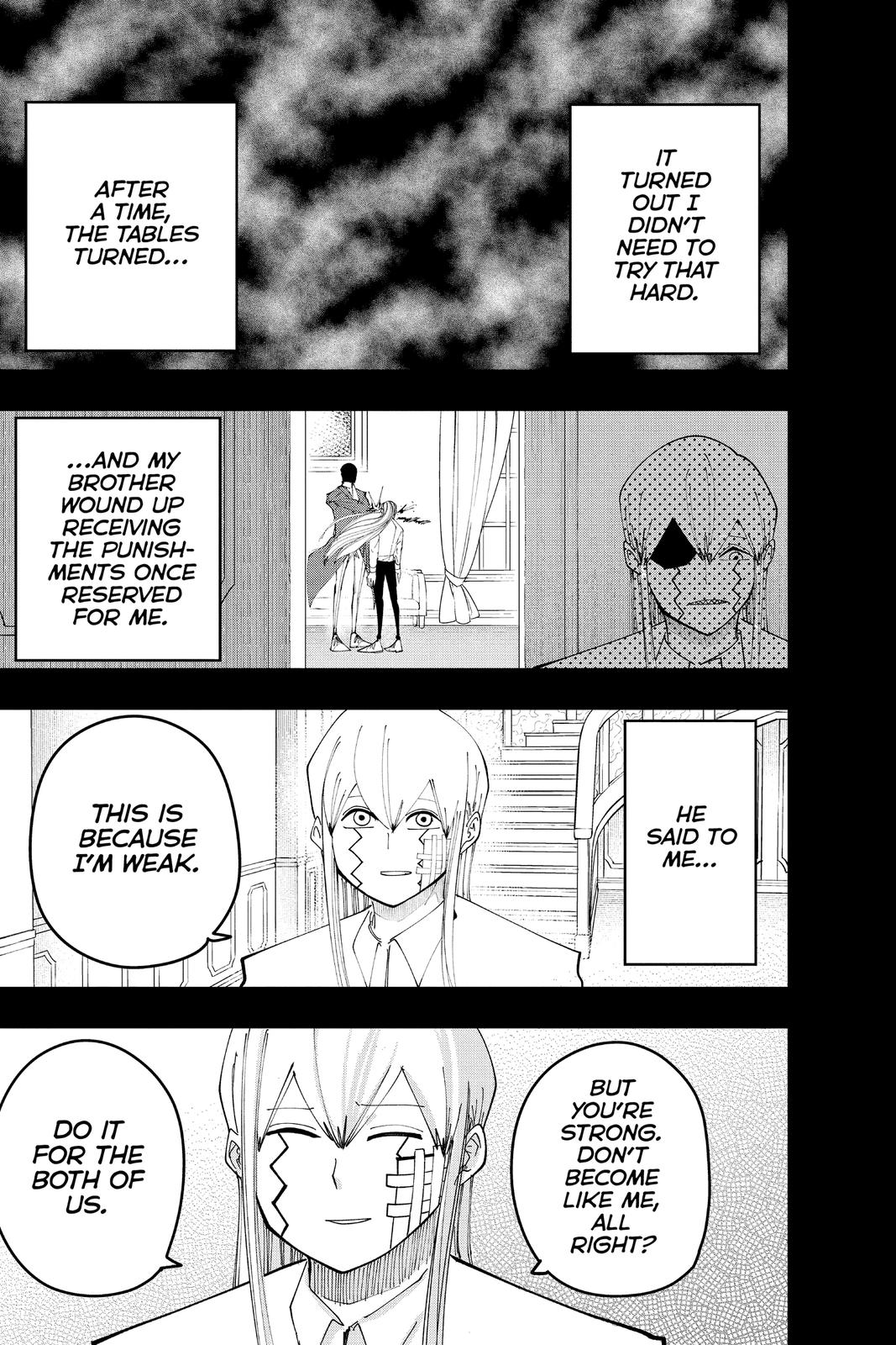 Read Mashle - Magic and Muscles (en) Manga Online