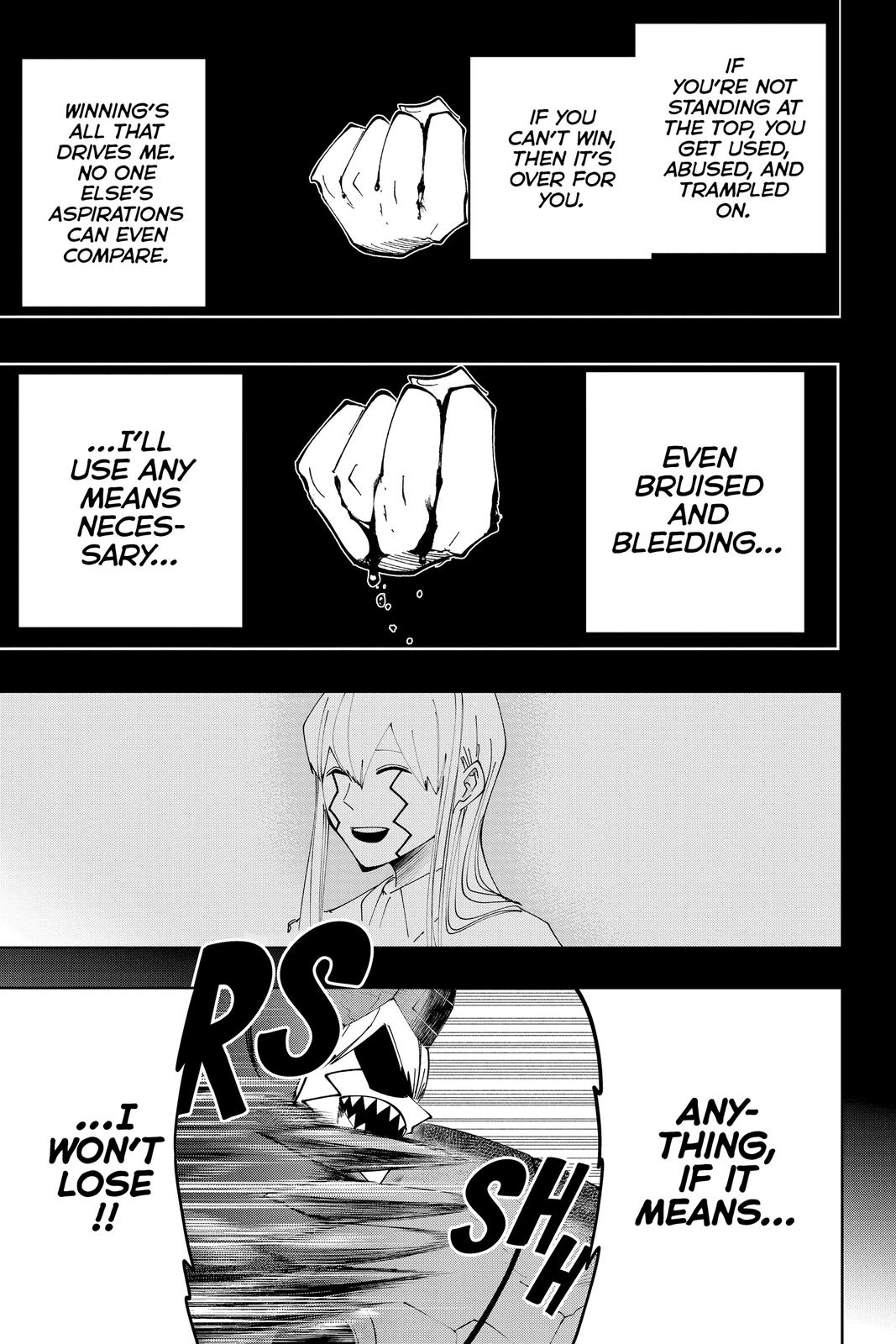 Read Mashle - Magic and Muscles (en) Manga Online