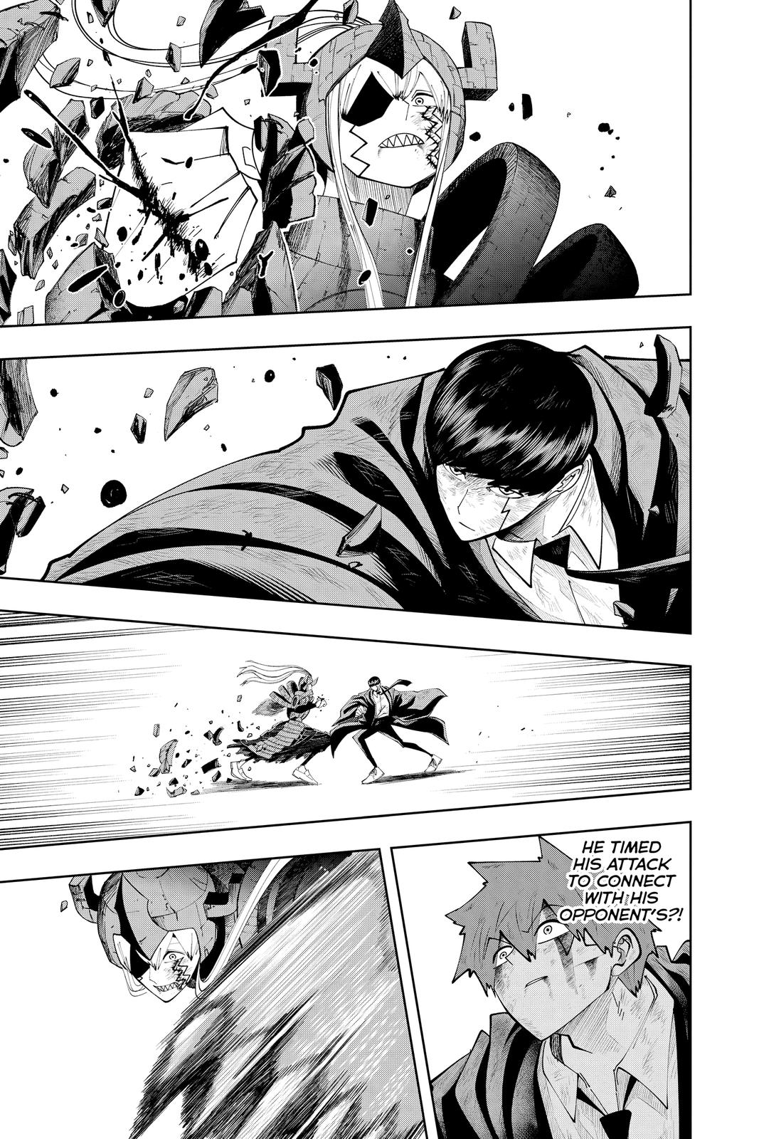 Read Mashle - Magic and Muscles (en) Manga Online
