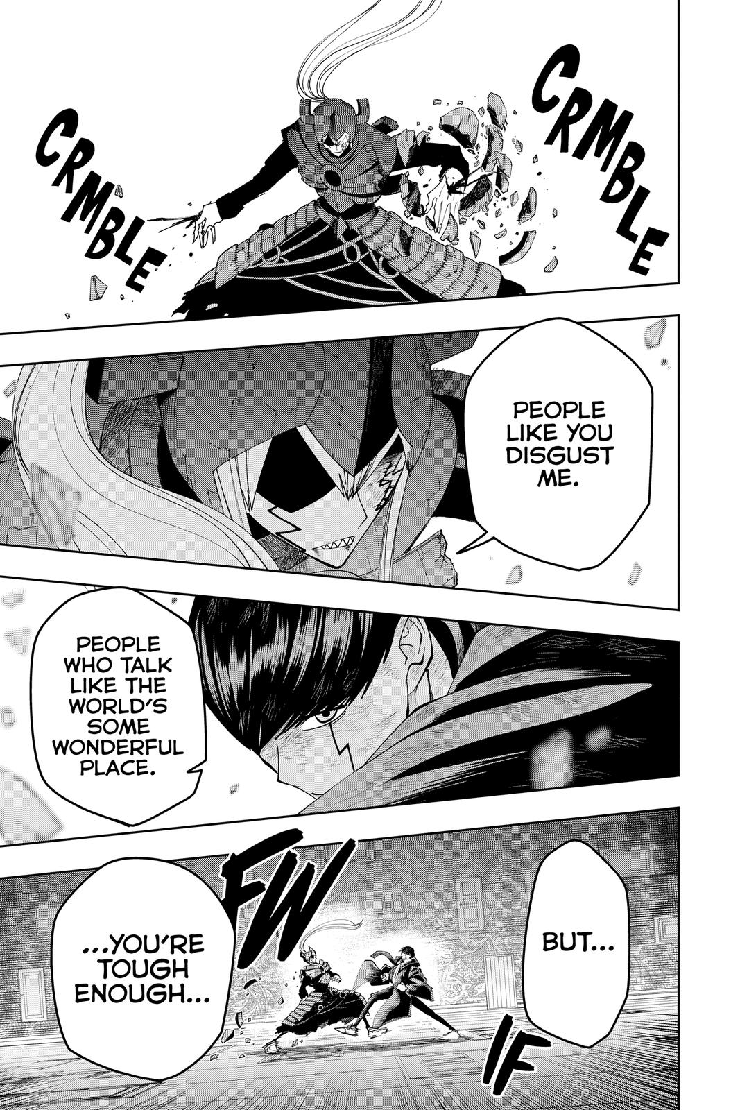 Read Mashle - Magic and Muscles (en) Manga Online