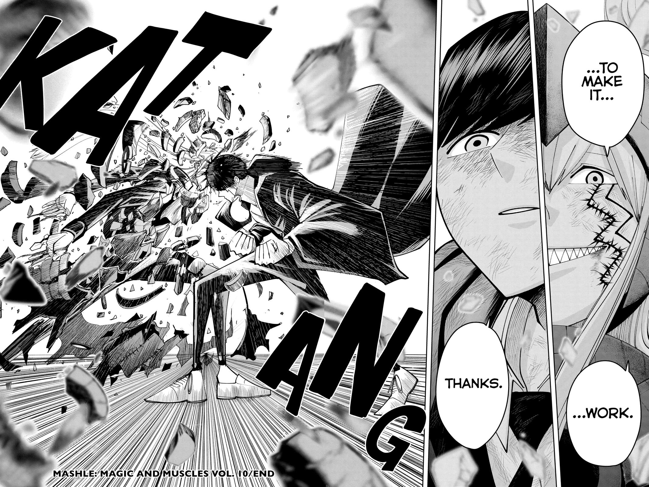 Read Mashle - Magic and Muscles (en) Manga Online