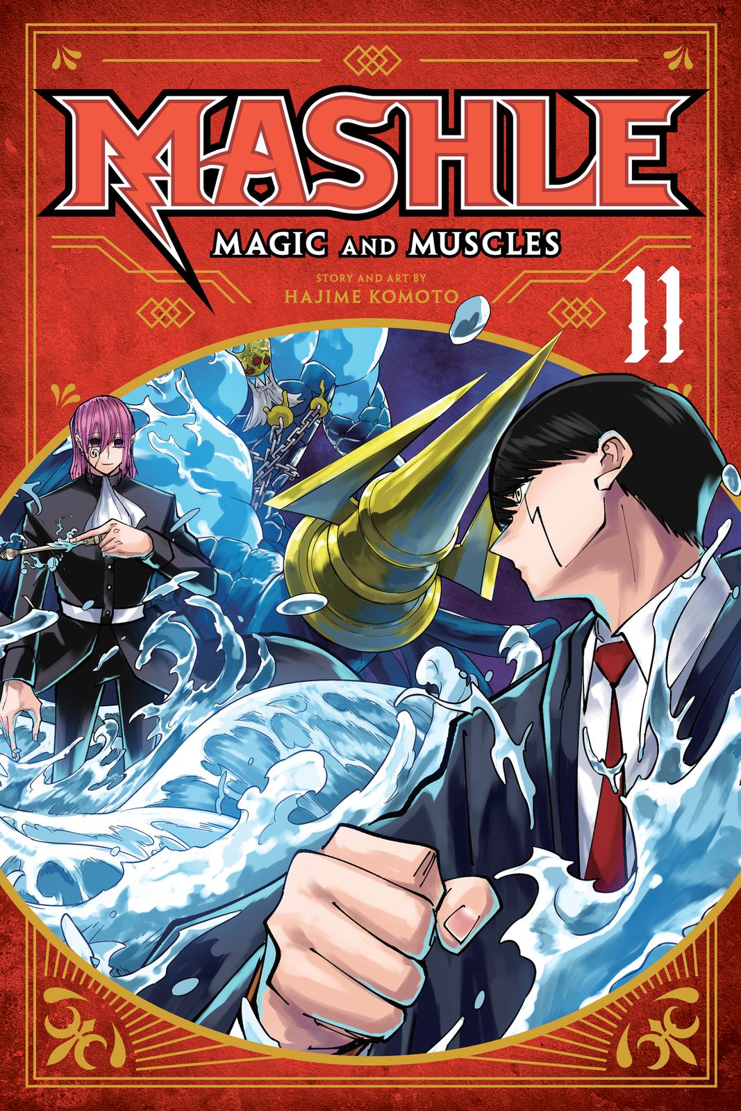 Read Mashle - Magic and Muscles (en) Manga Online