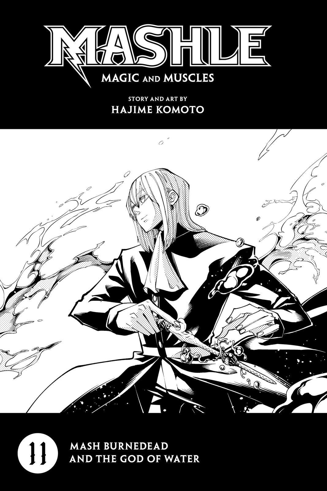 Read Mashle - Magic and Muscles (en) Manga Online