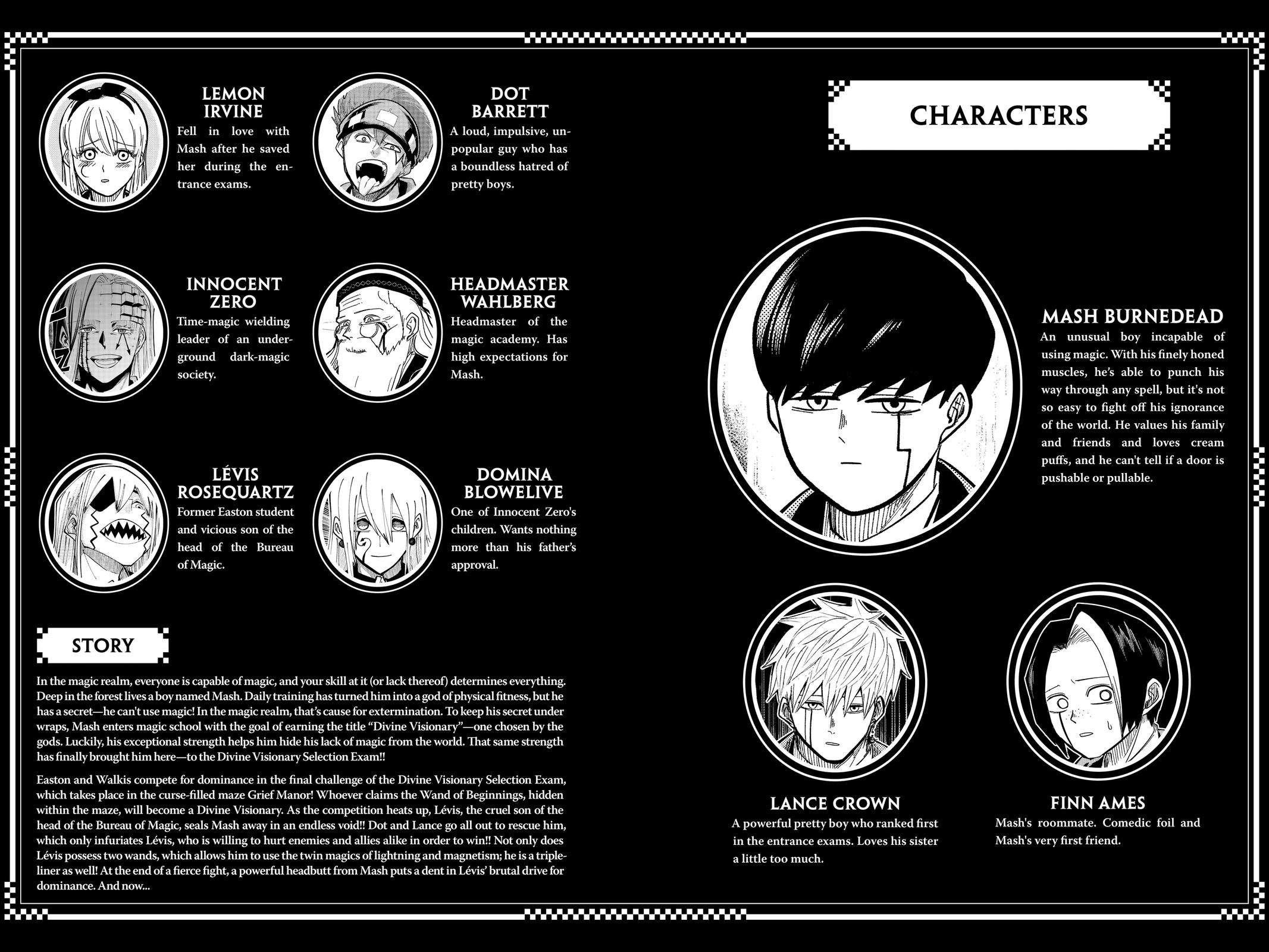 Read Mashle - Magic and Muscles (en) Manga Online