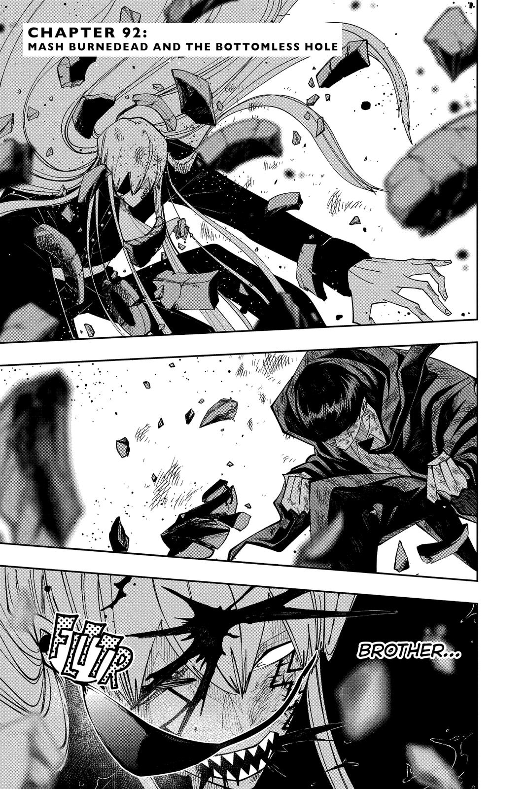 Read Mashle - Magic and Muscles (en) Manga Online