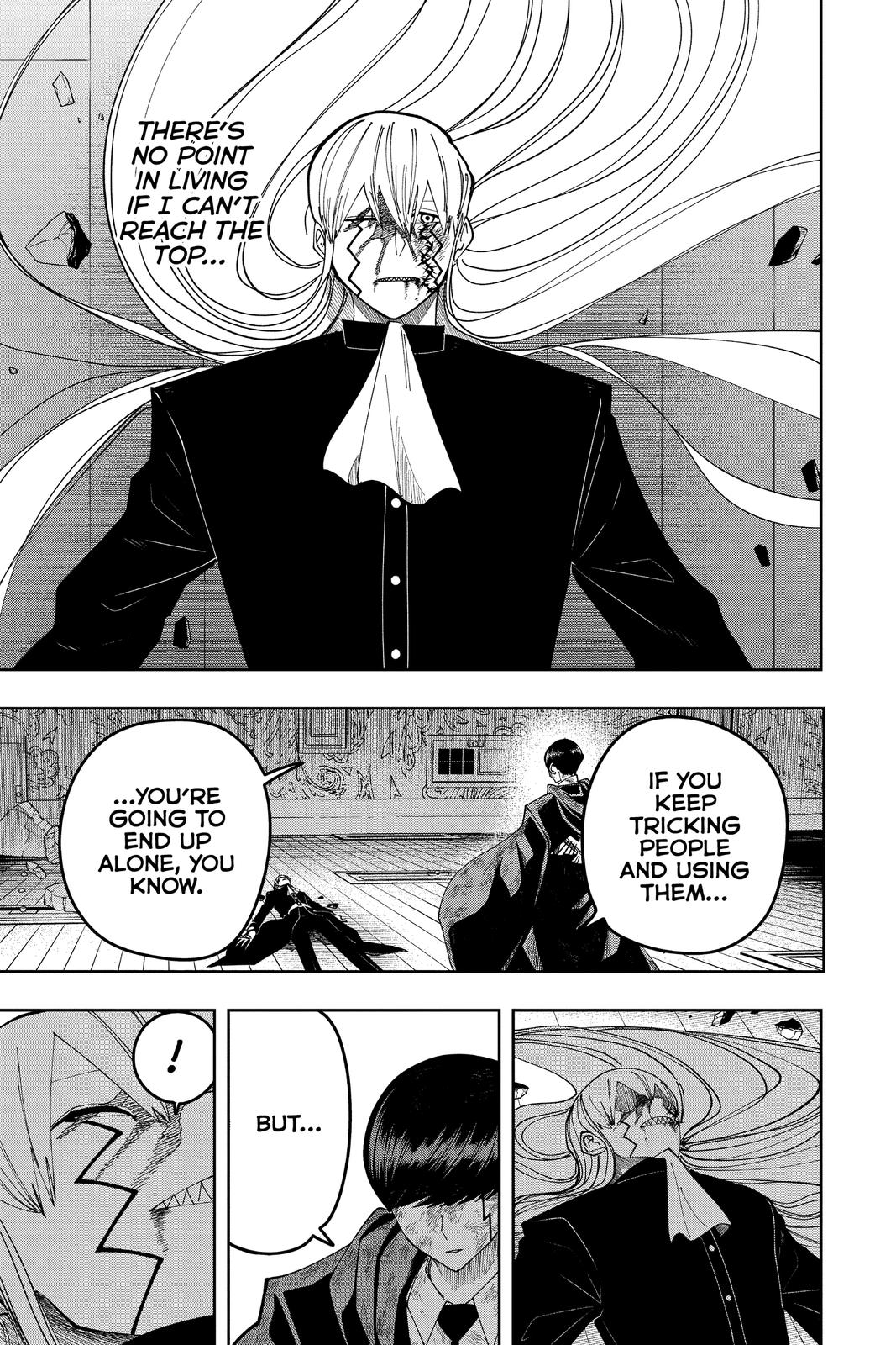 Read Mashle - Magic and Muscles (en) Manga Online
