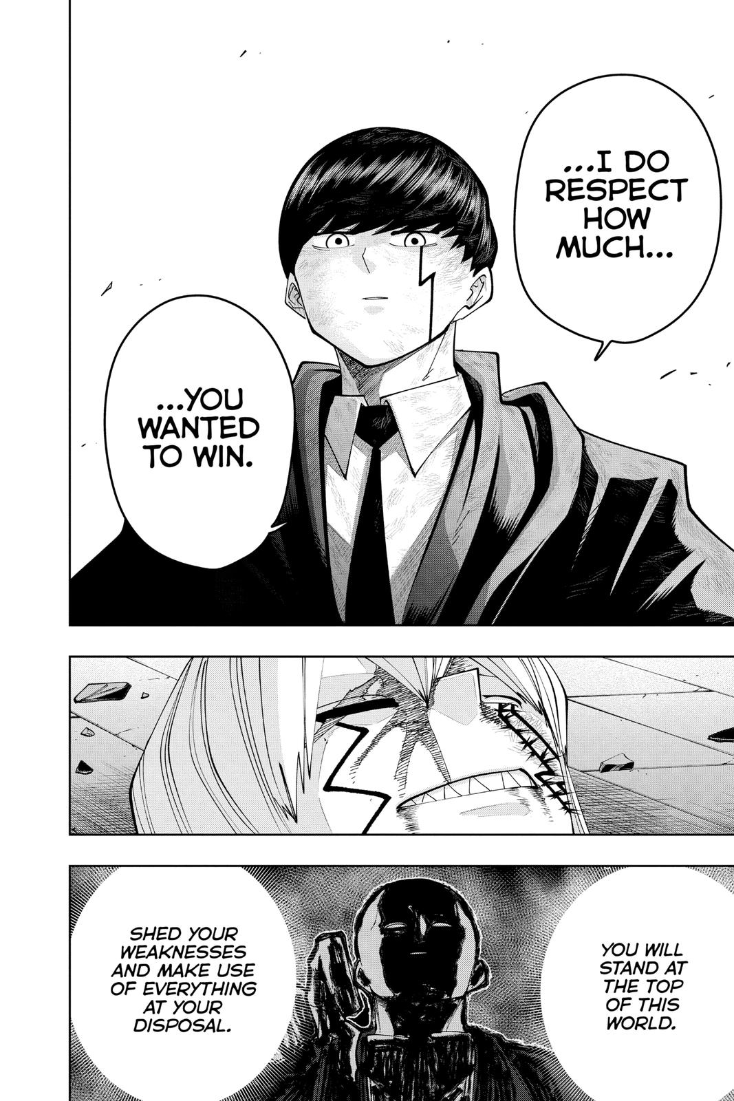 Read Mashle - Magic and Muscles (en) Manga Online