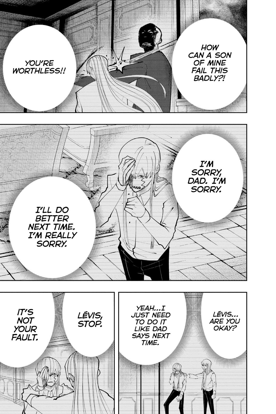 Read Mashle - Magic and Muscles (en) Manga Online