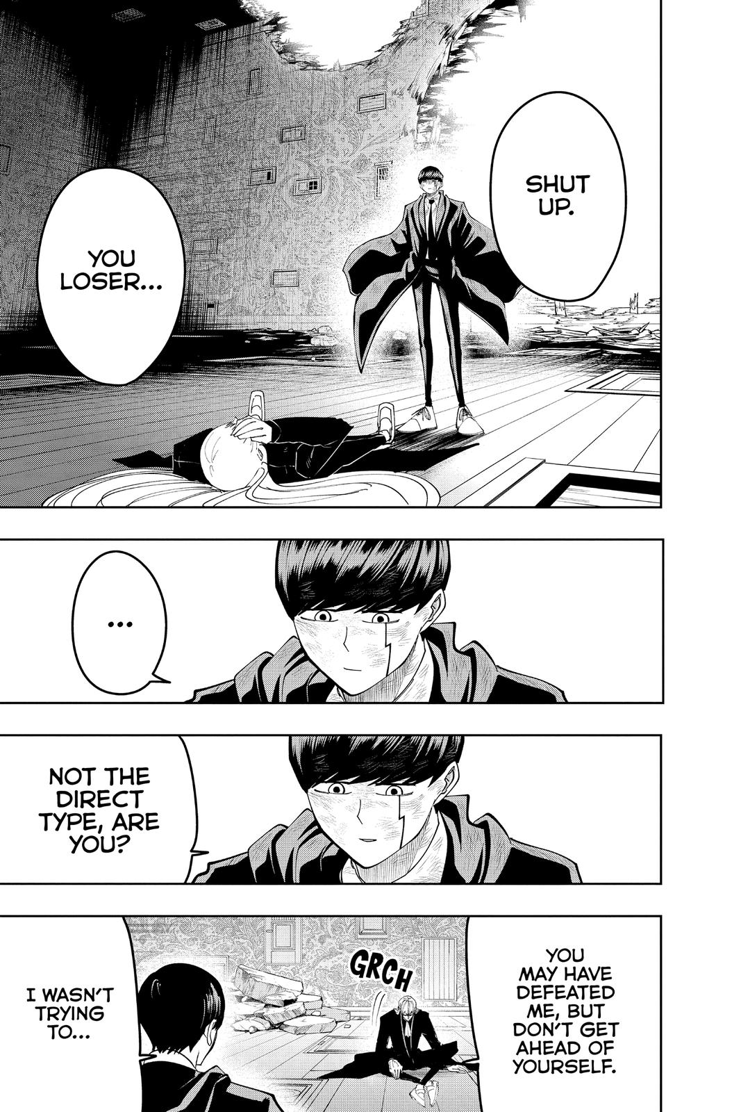 Read Mashle - Magic and Muscles (en) Manga Online