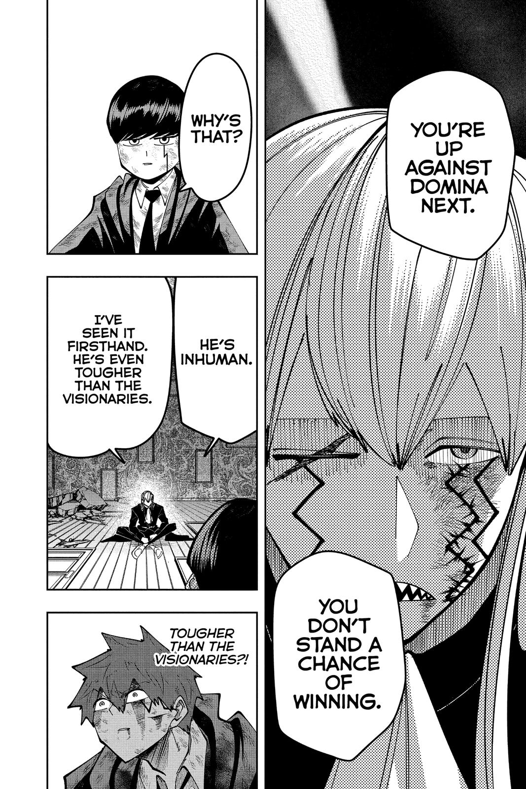 Read Mashle - Magic and Muscles (en) Manga Online