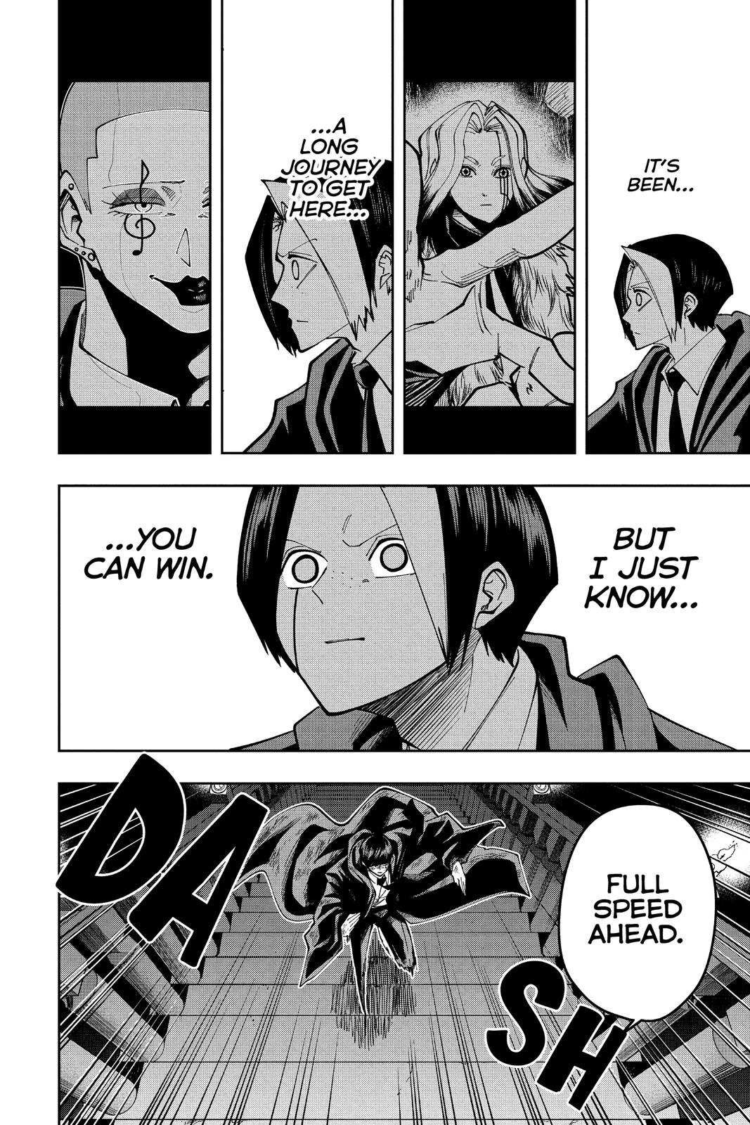 Read Mashle - Magic and Muscles (en) Manga Online
