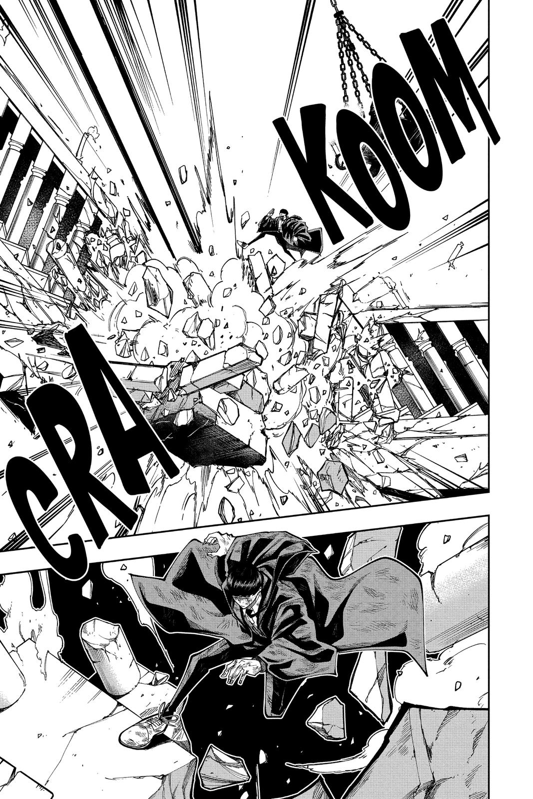 Read Mashle - Magic and Muscles (en) Manga Online