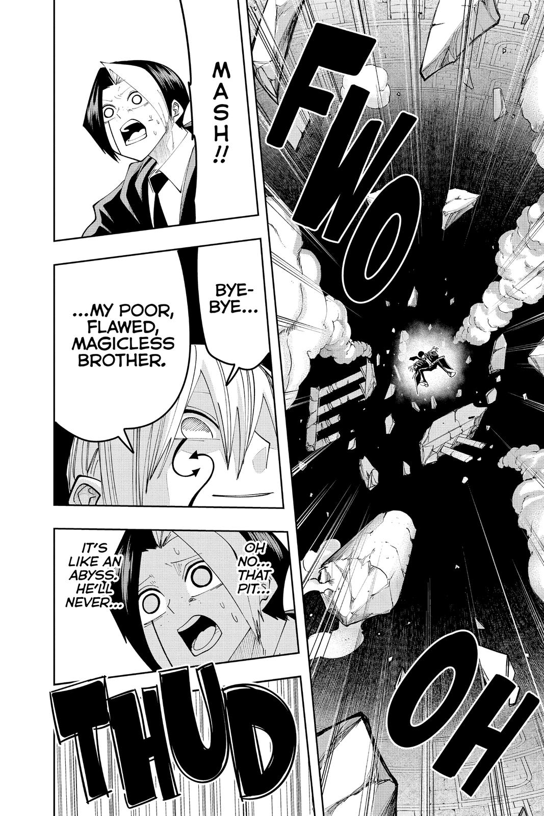 Read Mashle - Magic and Muscles (en) Manga Online