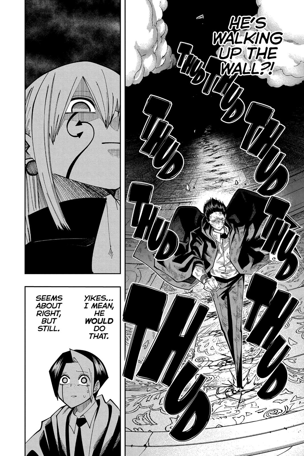 Read Mashle - Magic and Muscles (en) Manga Online