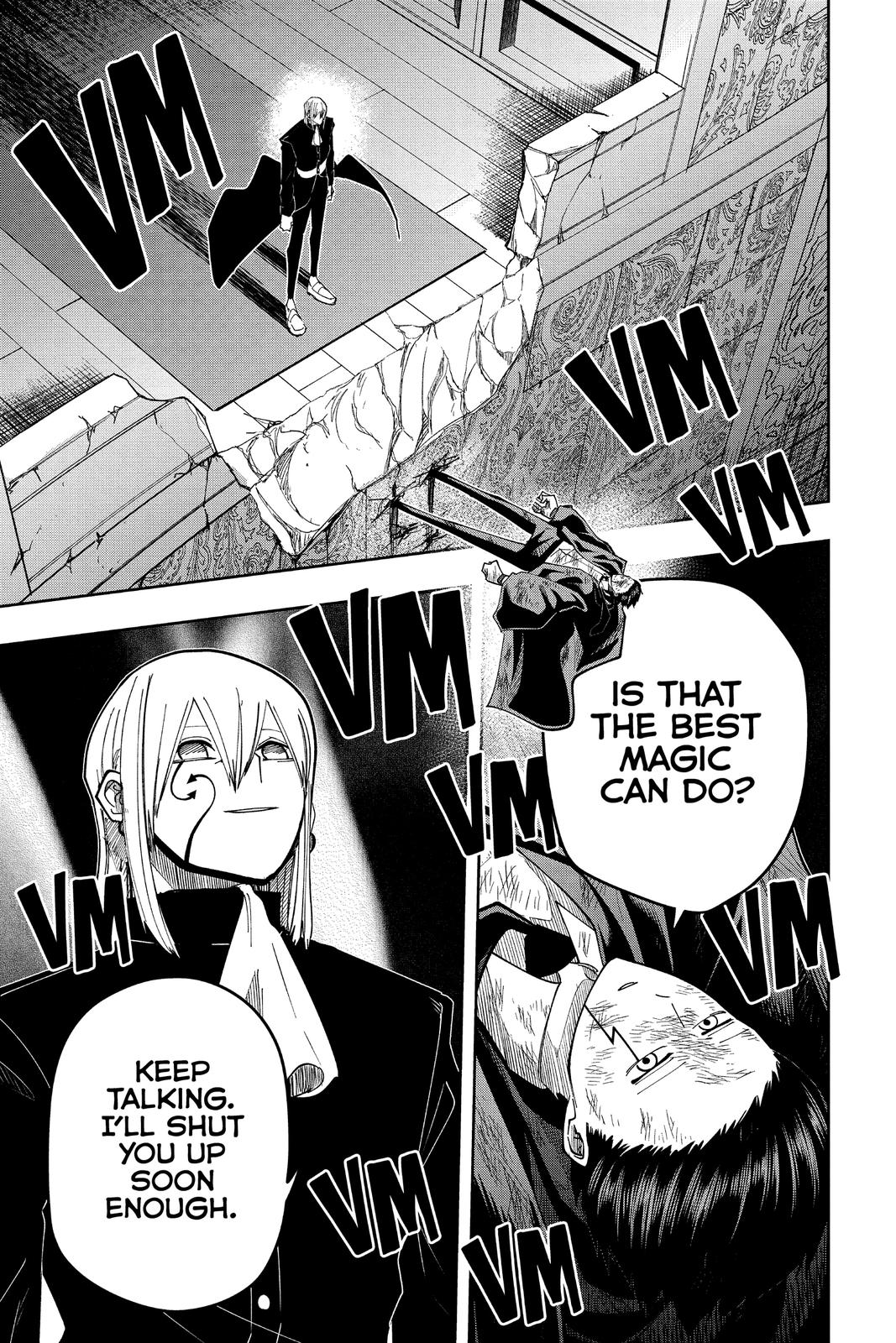 Read Mashle - Magic and Muscles (en) Manga Online