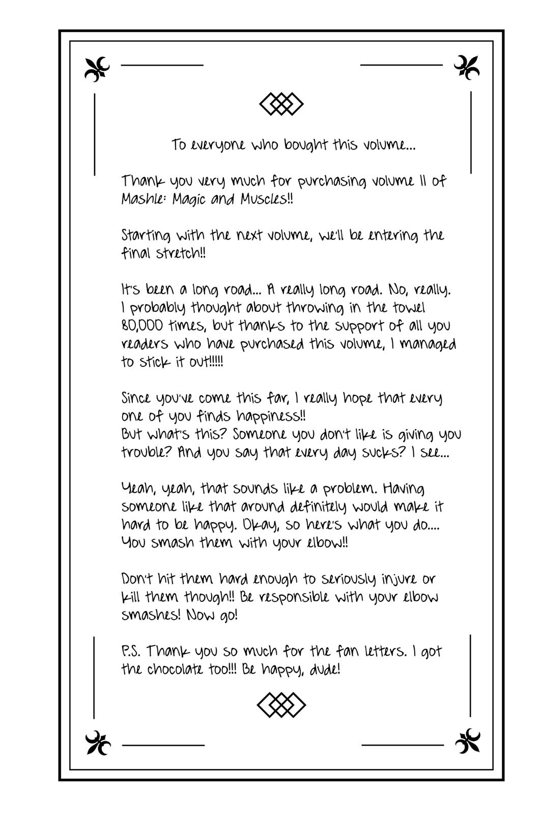 Read Mashle - Magic and Muscles (en) Manga Online