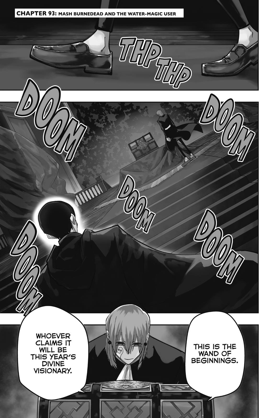 Read Mashle - Magic and Muscles (en) Manga Online