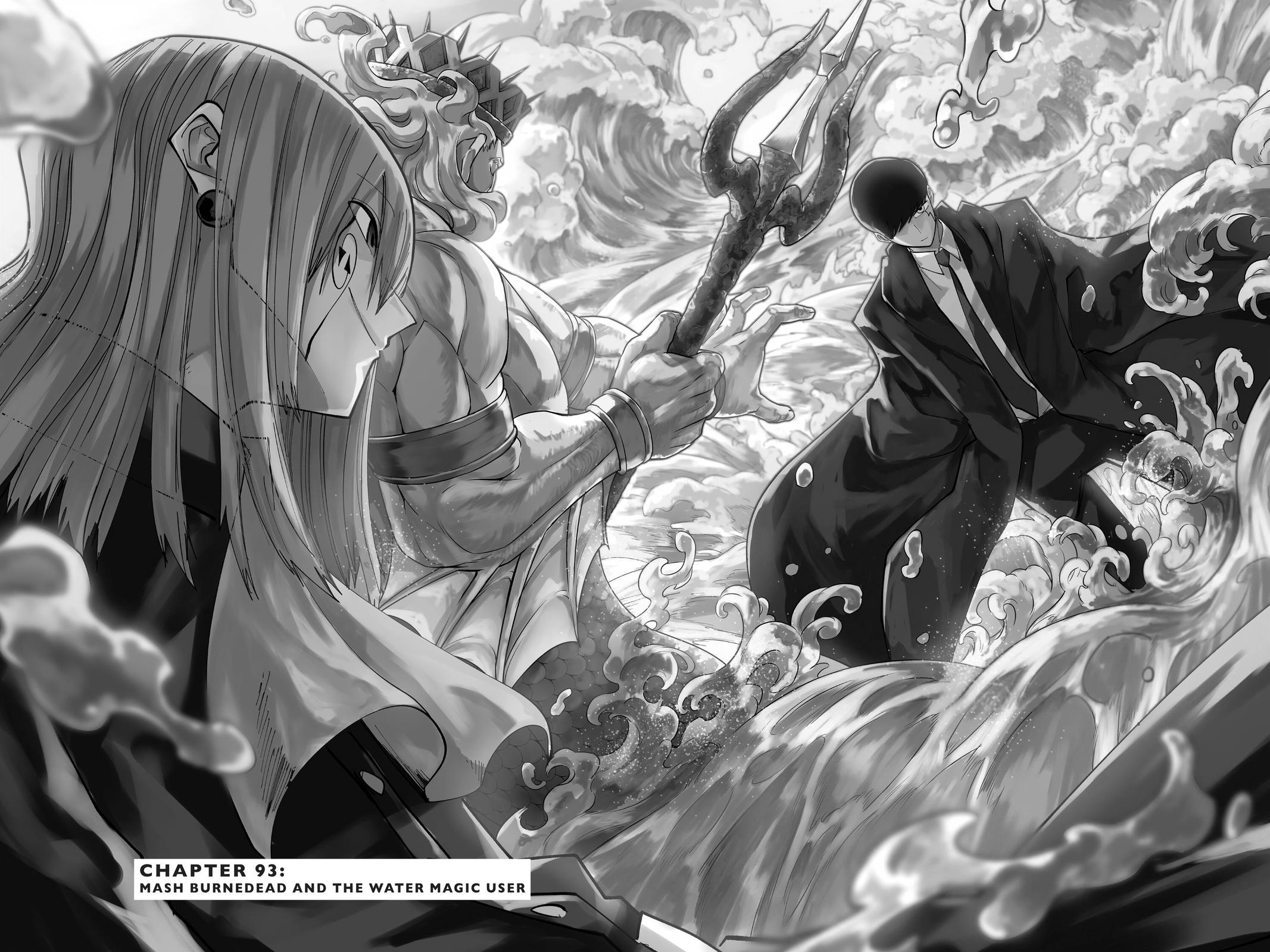 Read Mashle - Magic and Muscles (en) Manga Online