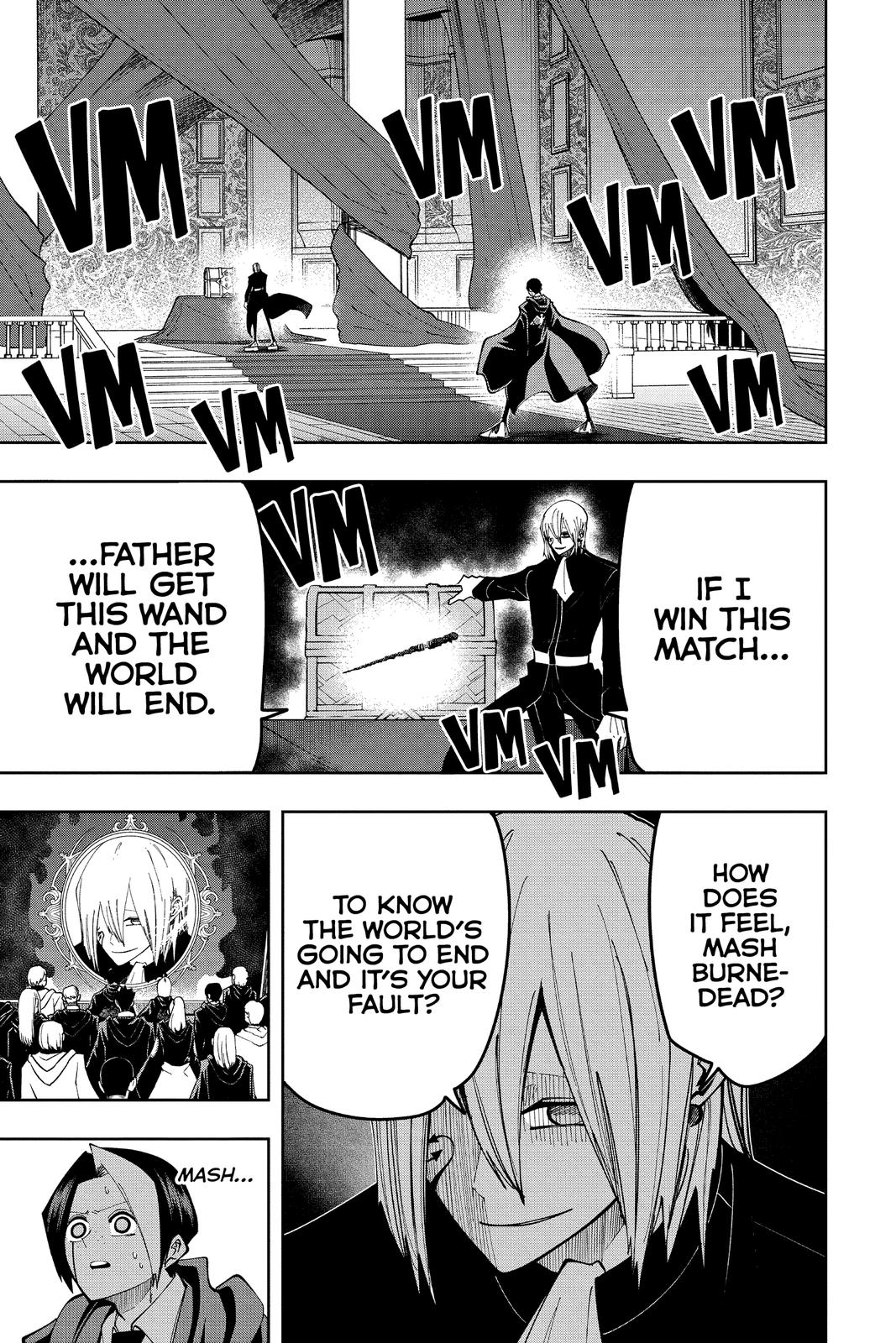 Read Mashle - Magic and Muscles (en) Manga Online