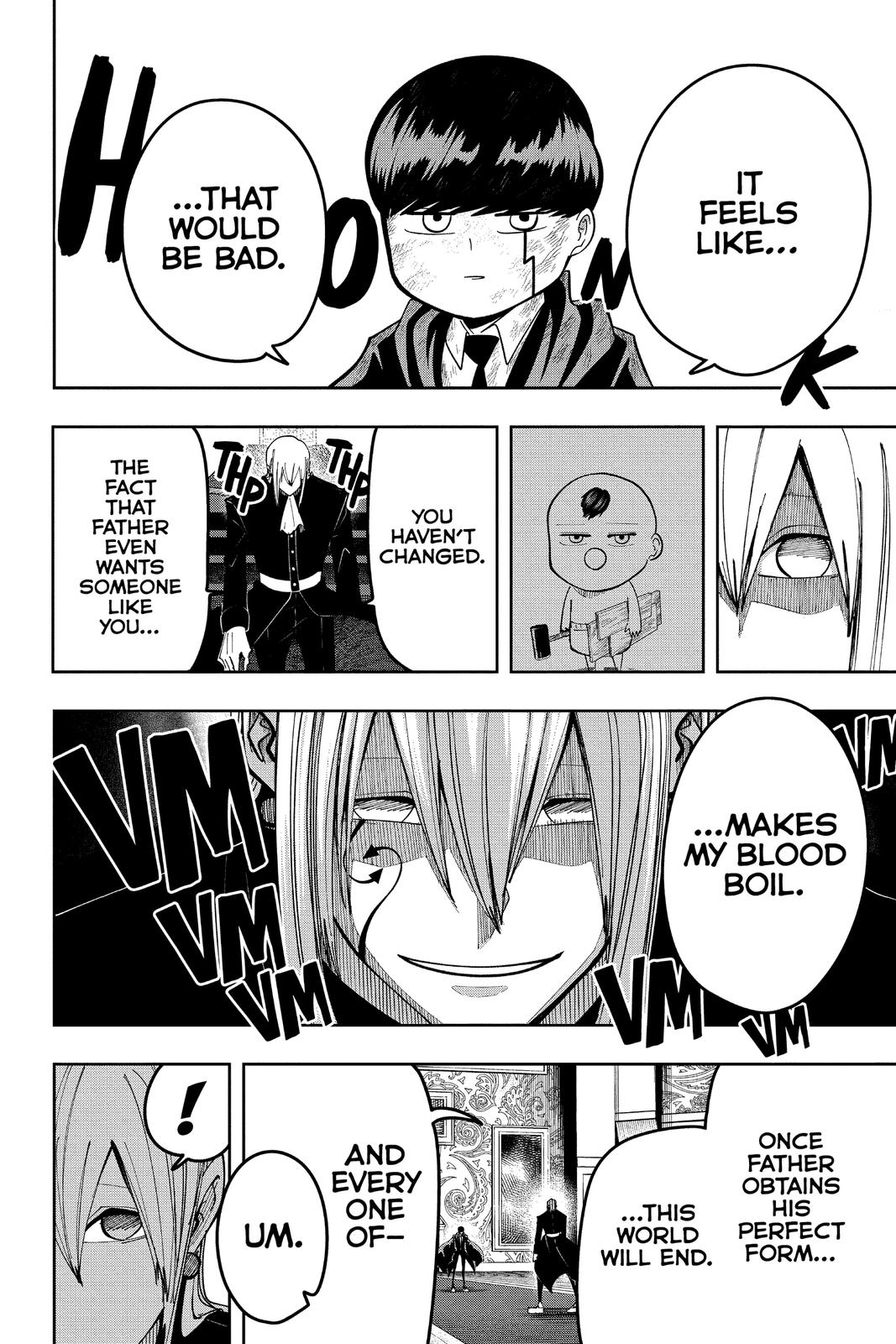 Read Mashle - Magic and Muscles (en) Manga Online