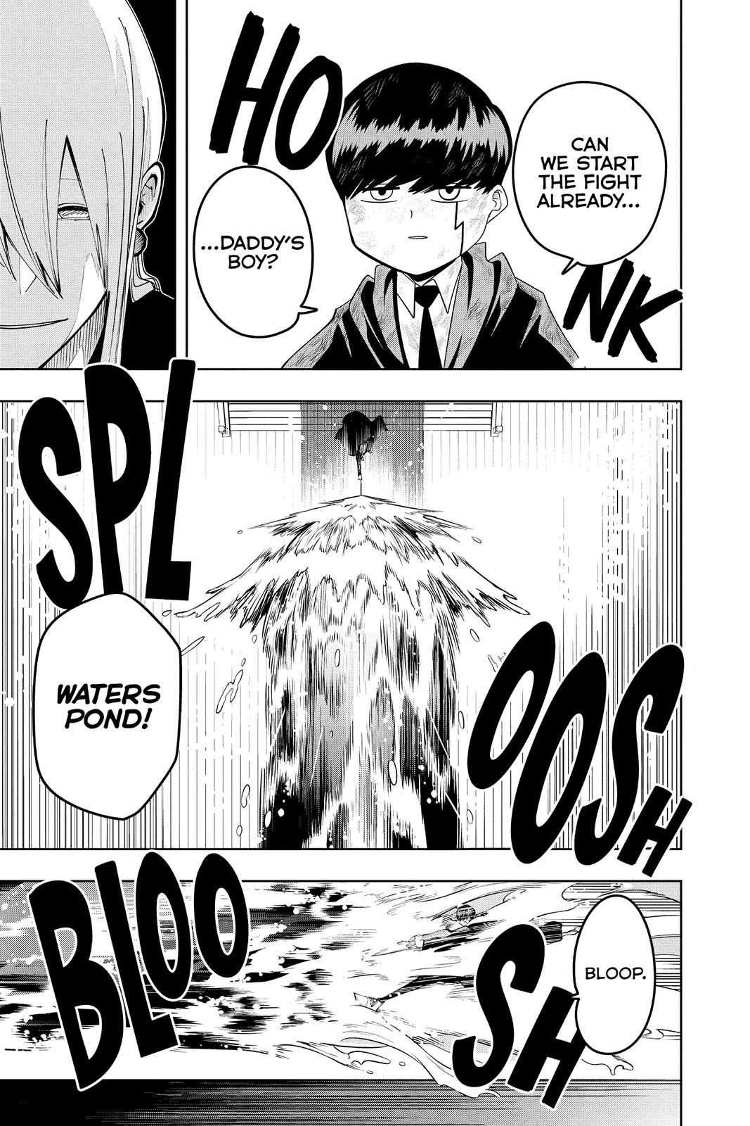 Read Mashle - Magic and Muscles (en) Manga Online