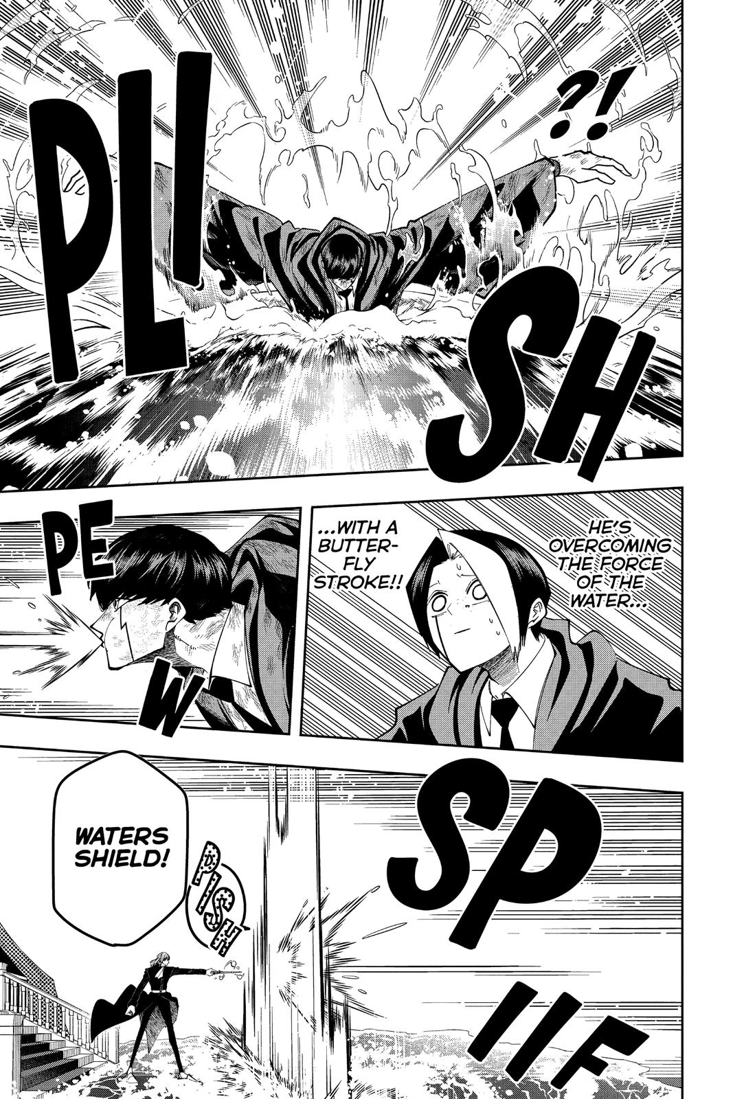 Read Mashle - Magic and Muscles (en) Manga Online