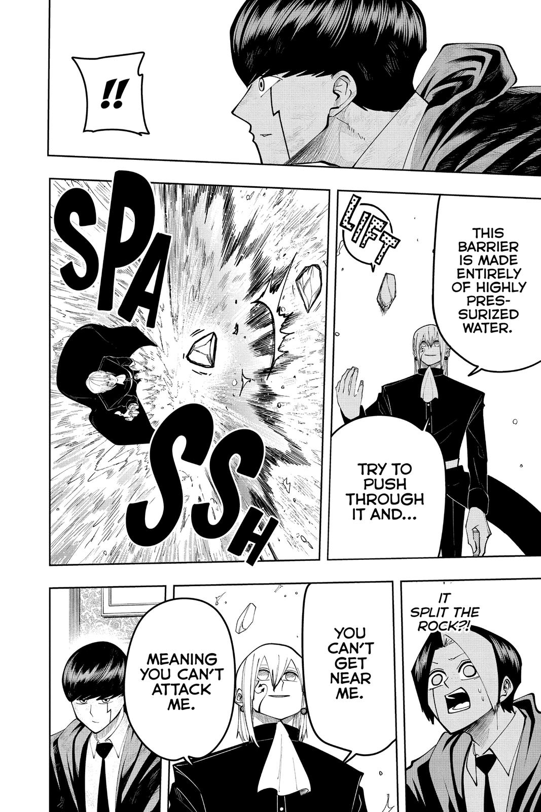 Read Mashle - Magic and Muscles (en) Manga Online