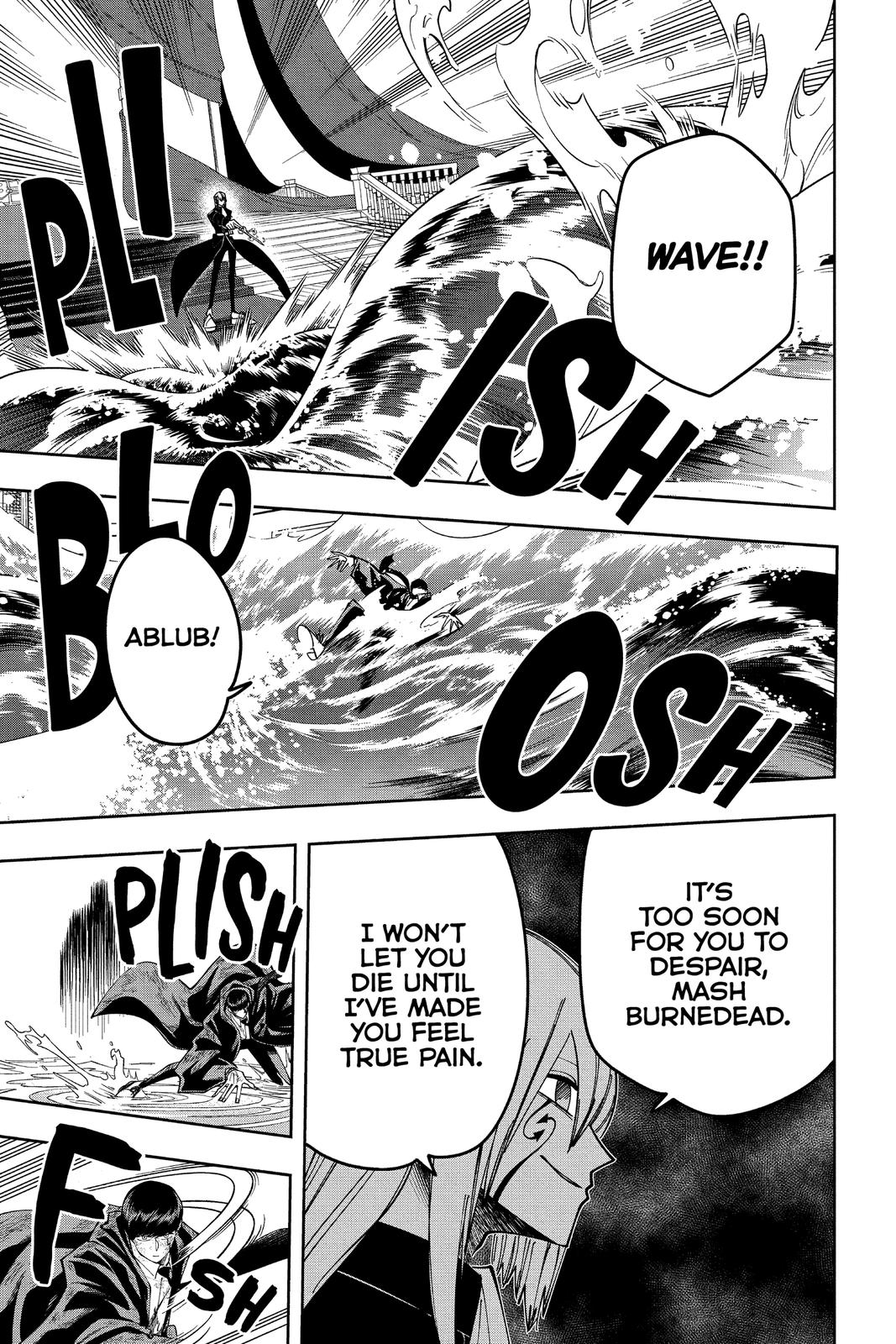 Read Mashle - Magic and Muscles (en) Manga Online