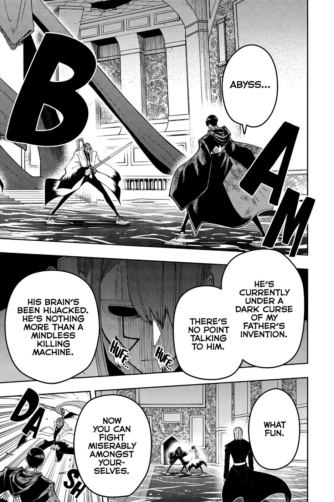 Read Mashle - Magic and Muscles (en) Manga Online