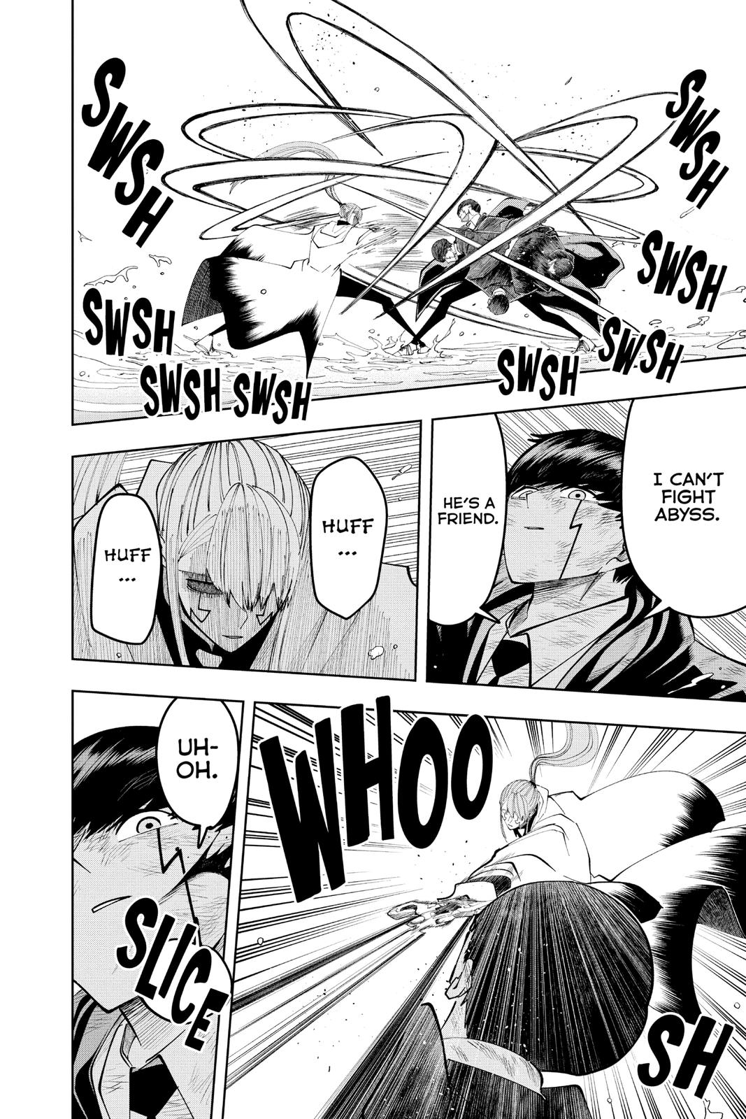 Read Mashle - Magic and Muscles (en) Manga Online