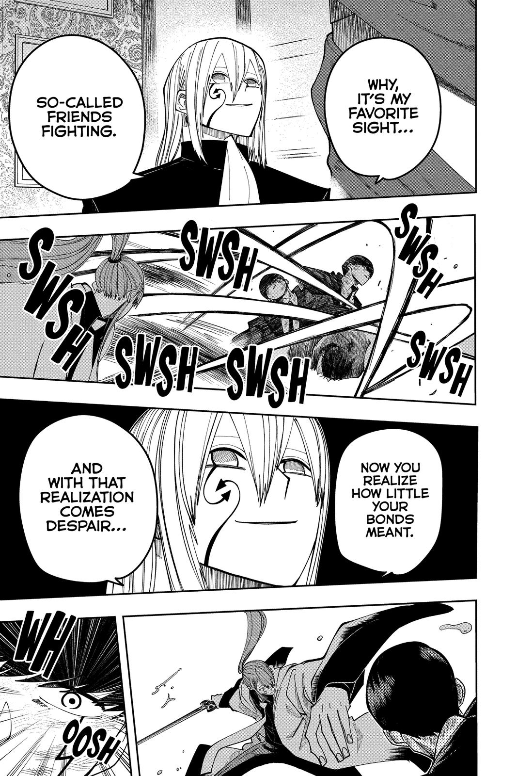 Read Mashle - Magic and Muscles (en) Manga Online