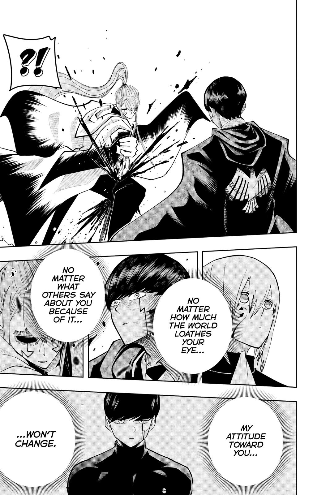 Read Mashle - Magic and Muscles (en) Manga Online