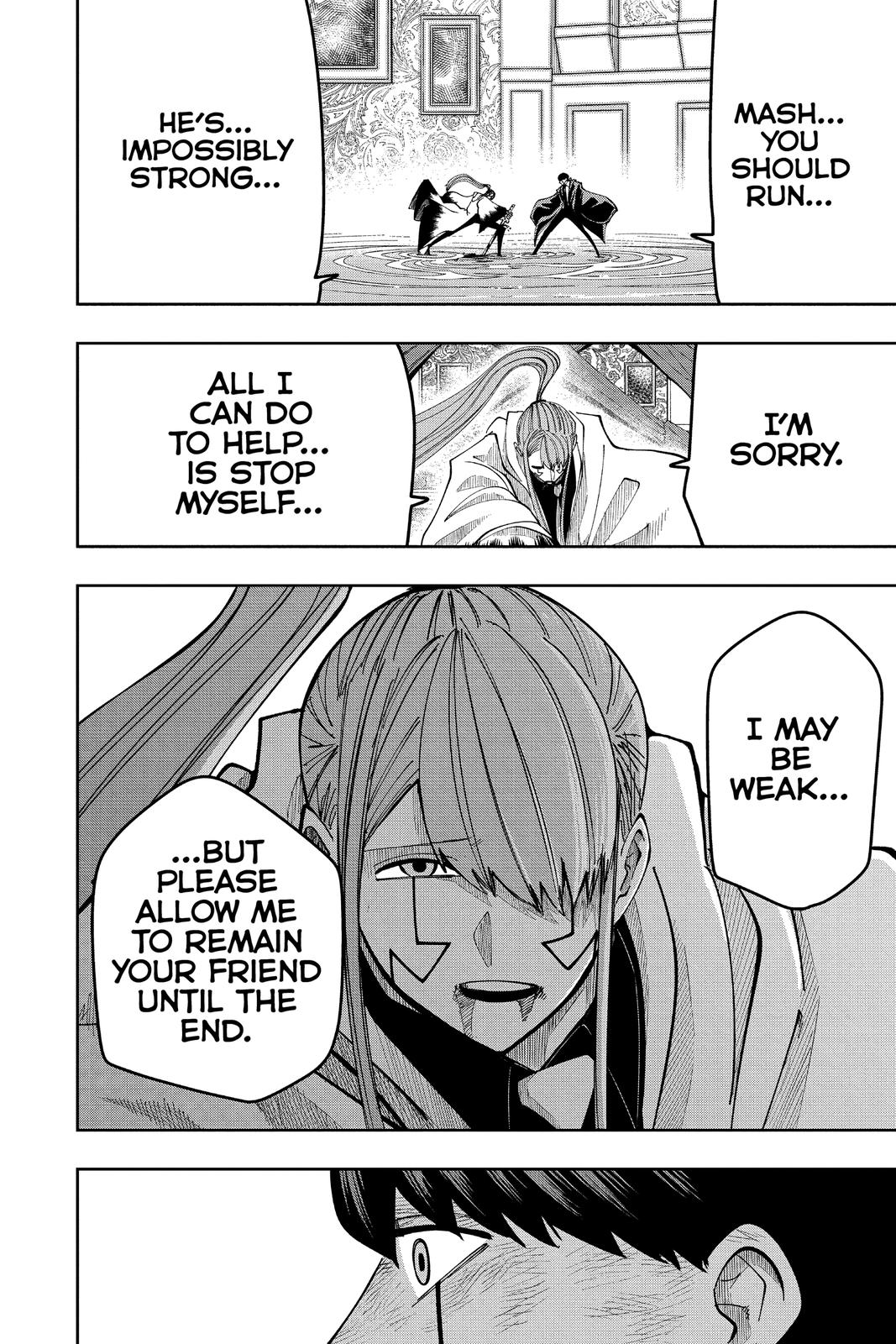 Read Mashle - Magic and Muscles (en) Manga Online