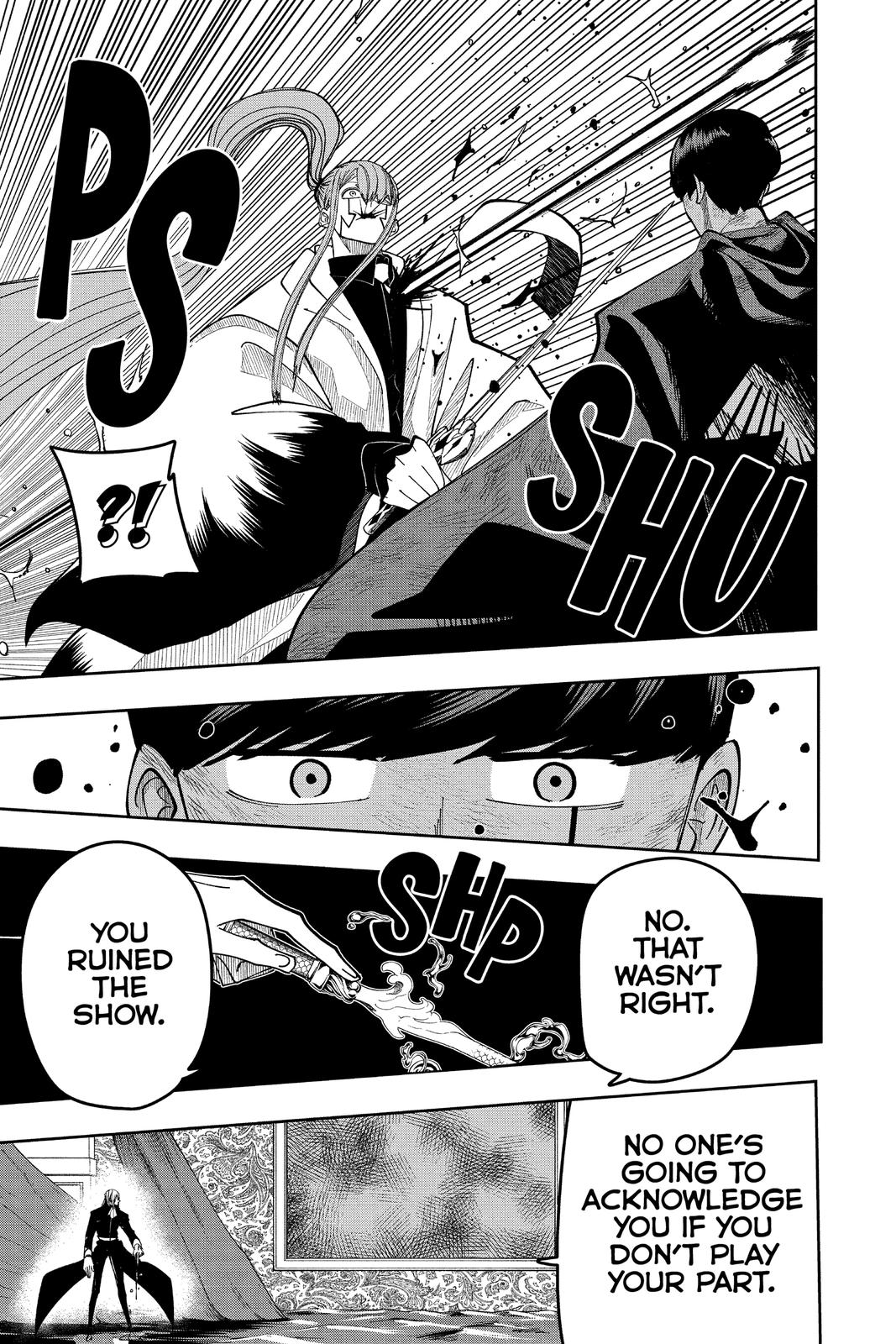Read Mashle - Magic and Muscles (en) Manga Online