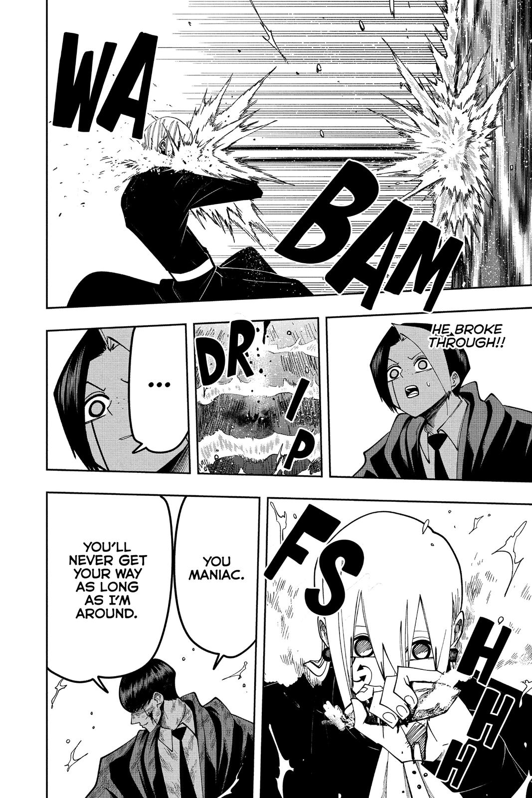 Read Mashle - Magic and Muscles (en) Manga Online