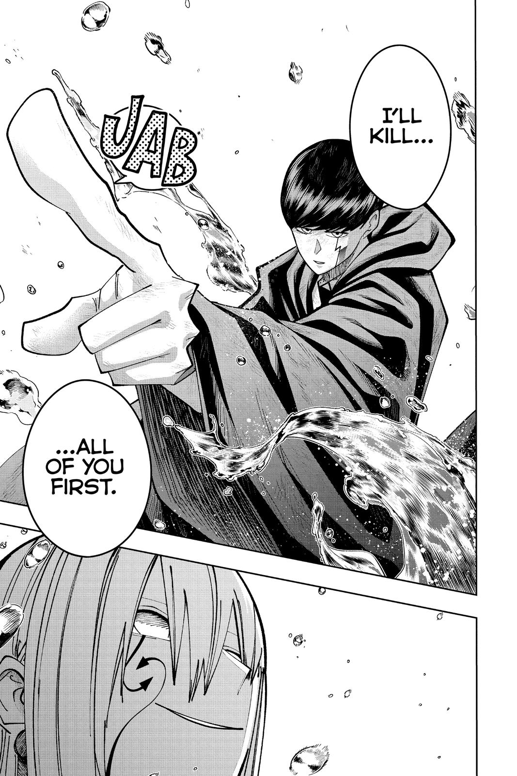 Read Mashle - Magic and Muscles (en) Manga Online