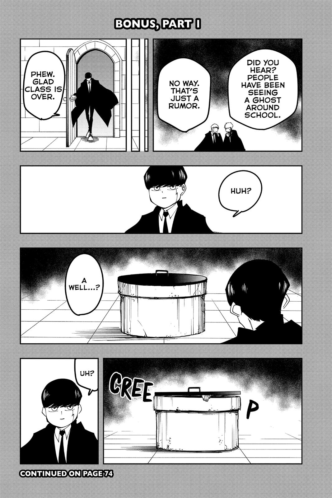 Read Mashle - Magic and Muscles (en) Manga Online