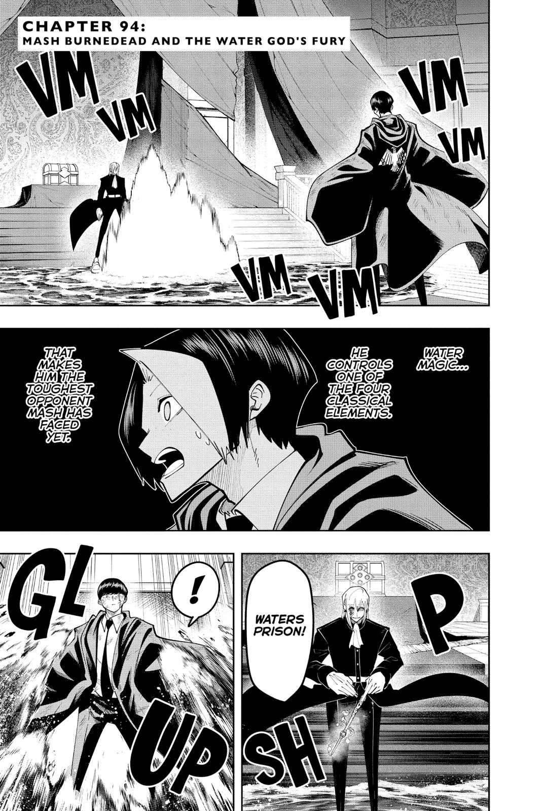 Read Mashle - Magic and Muscles (en) Manga Online